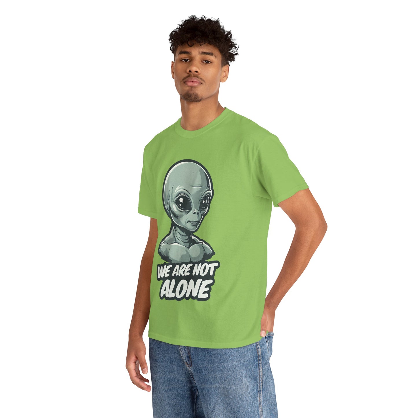 Walter's We Are Not Alone Adult Shirt