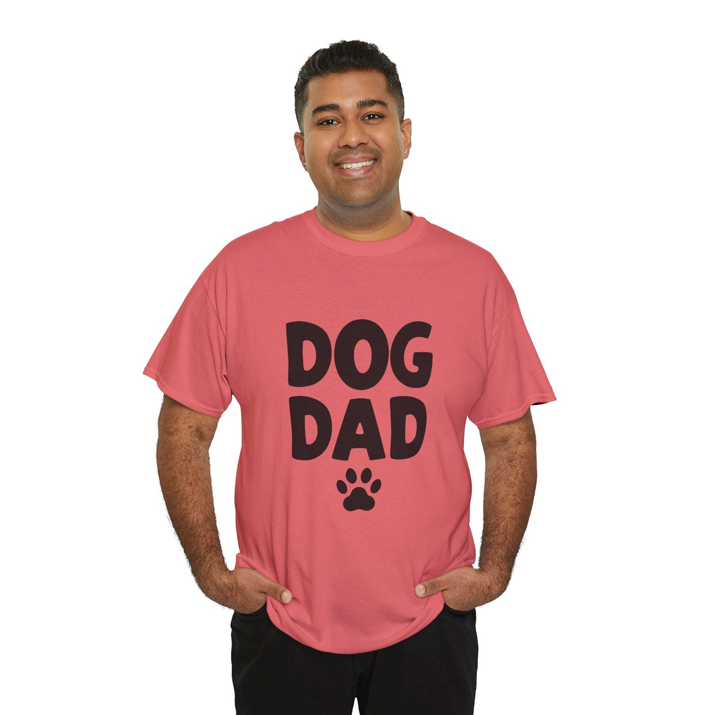 Dominic's Dog Dad Adult Shirt