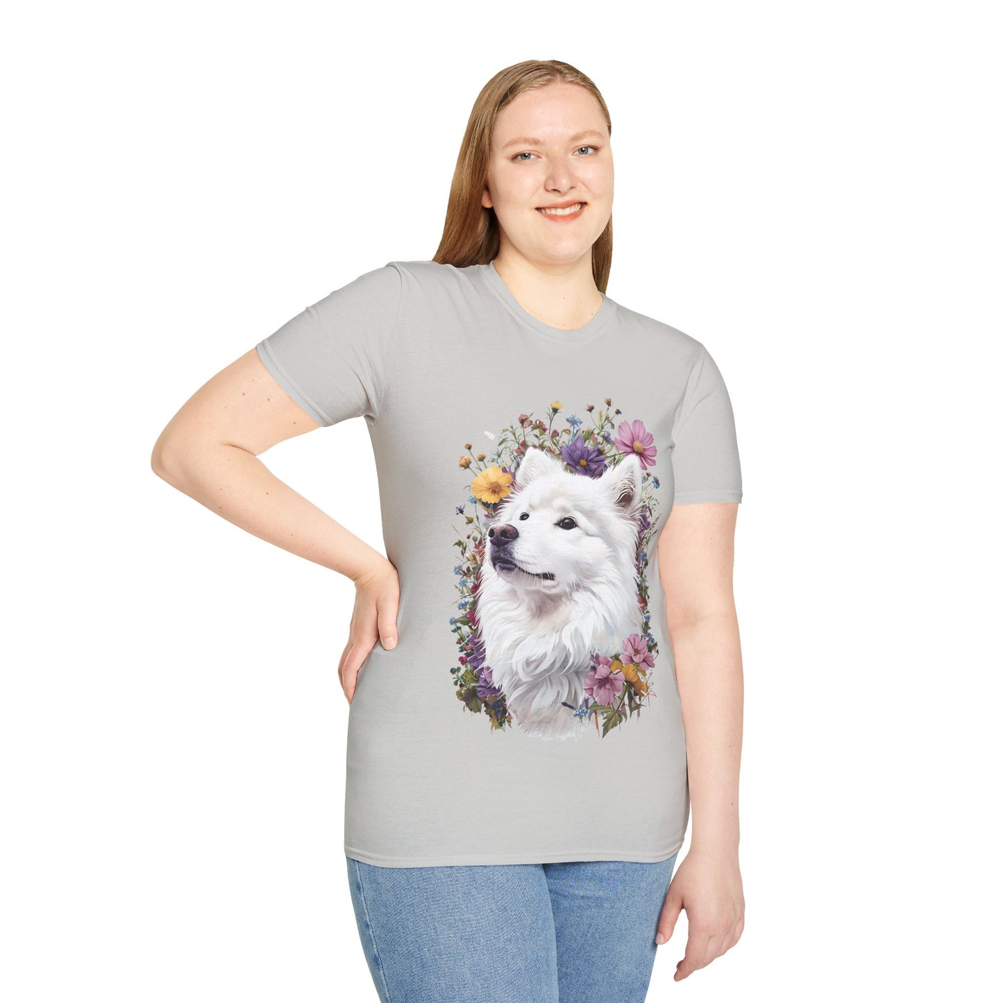 Judo's Flowers Adult Shirt