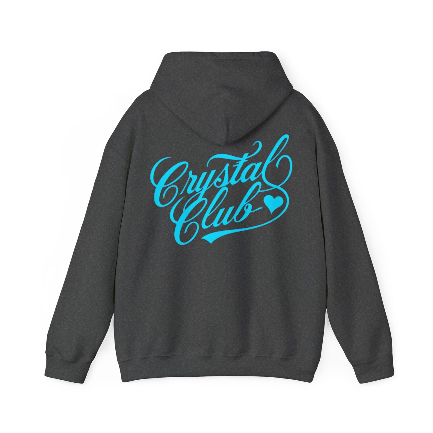Blue Crystal Club Adult Sweatshirt - Hooded