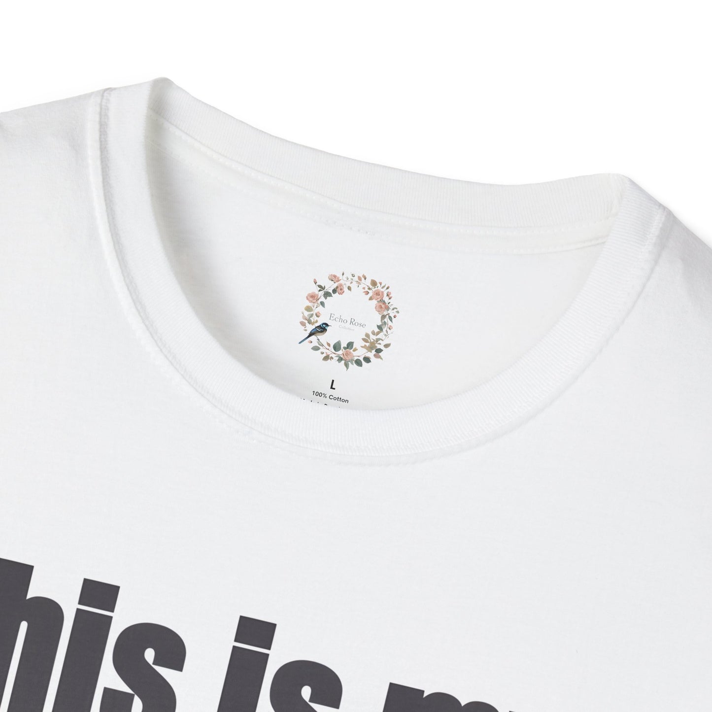 Jinx Tired Cat Adult Shirt