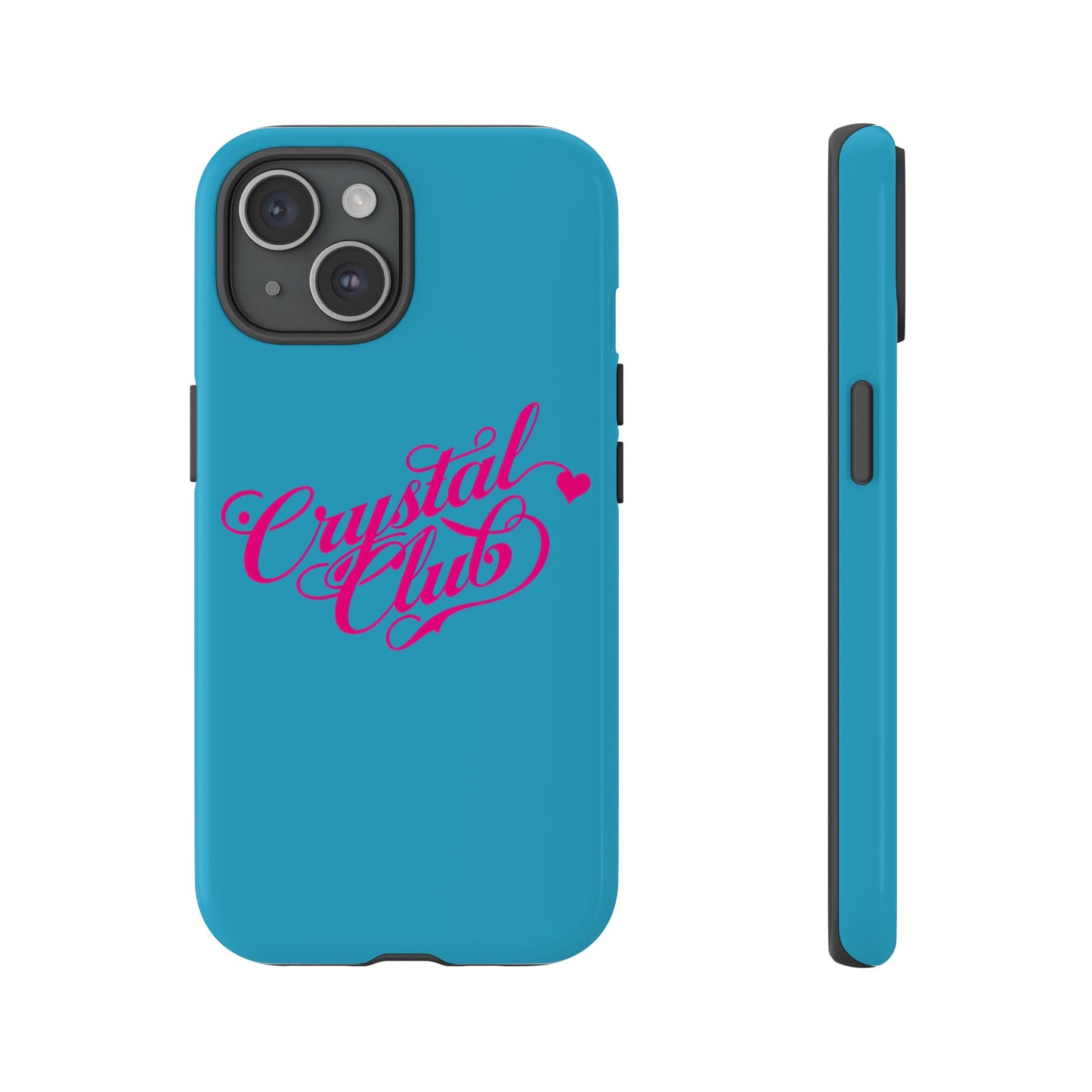 Pink Crystal Club Tough Phone Case