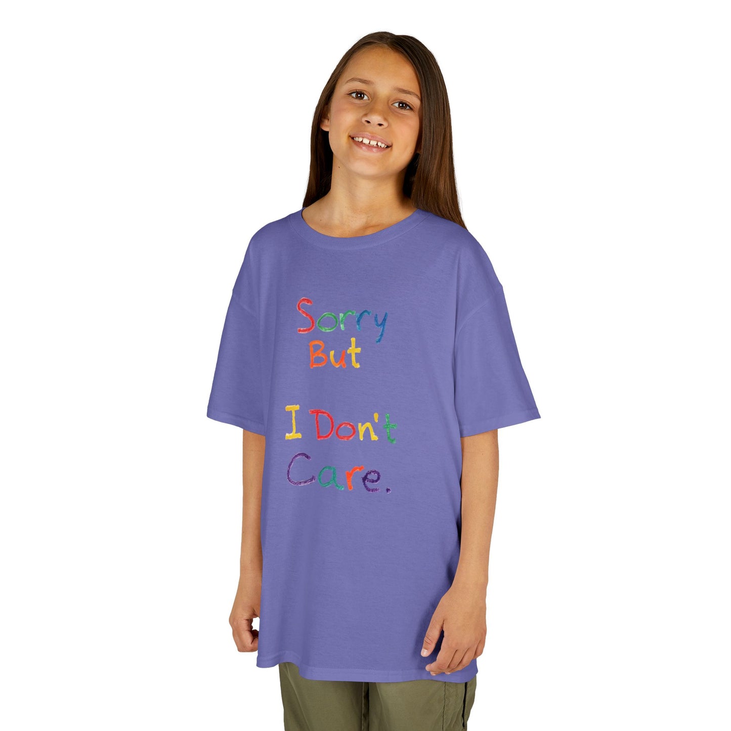 David's Don't Care Youth Top
