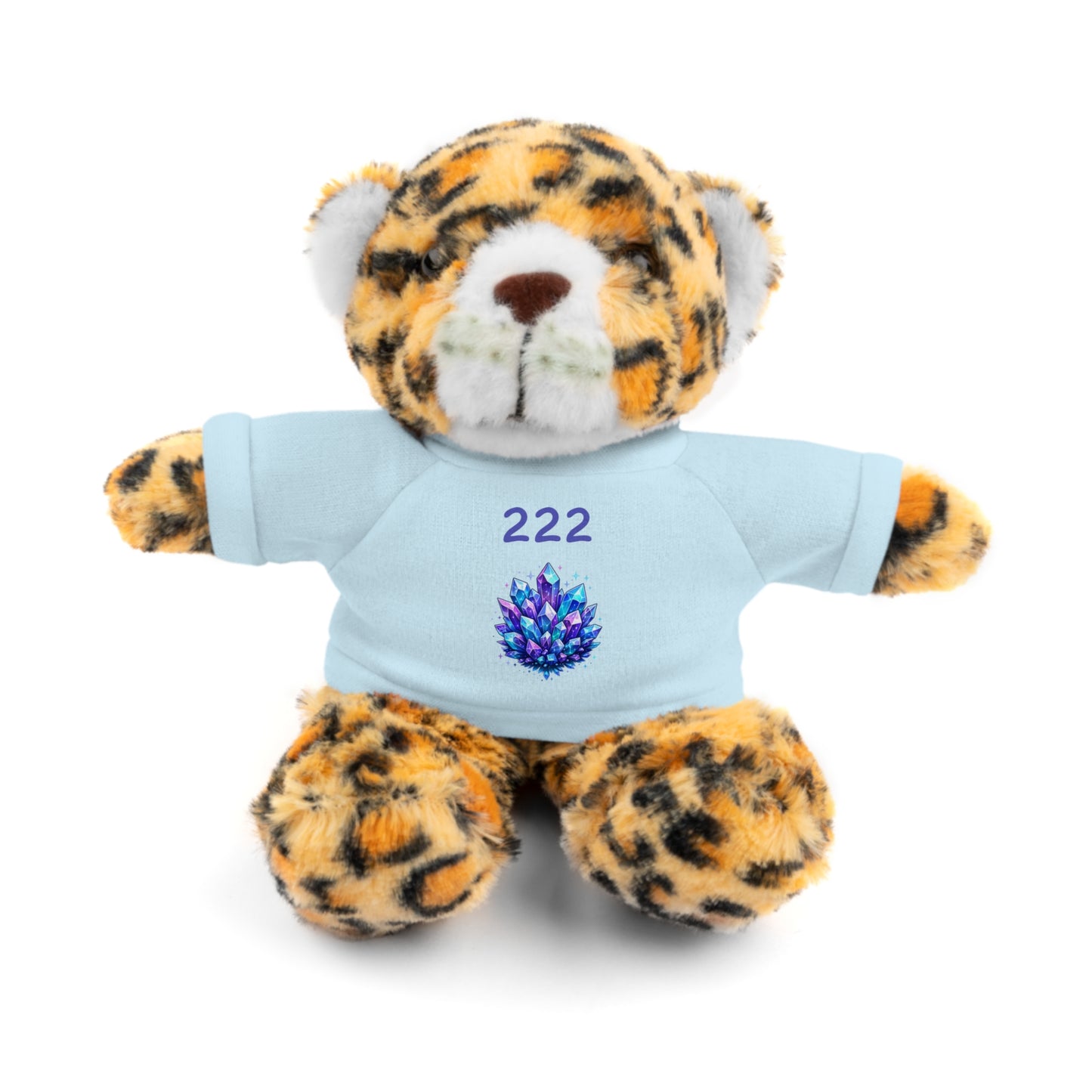 222 Crystal Plush Teddy