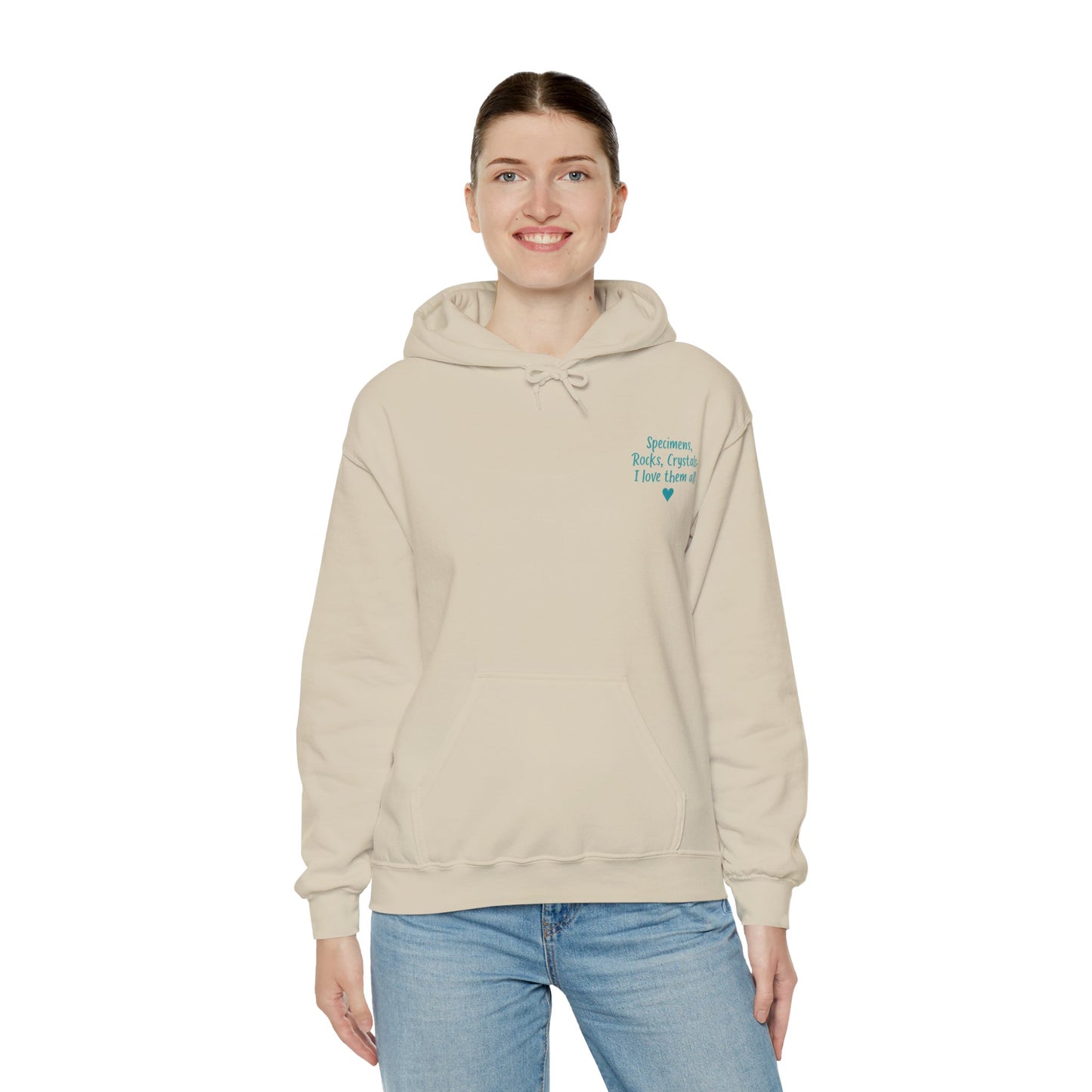 Joe's Crystal Lover's Adult Sweatshirt - Hooded