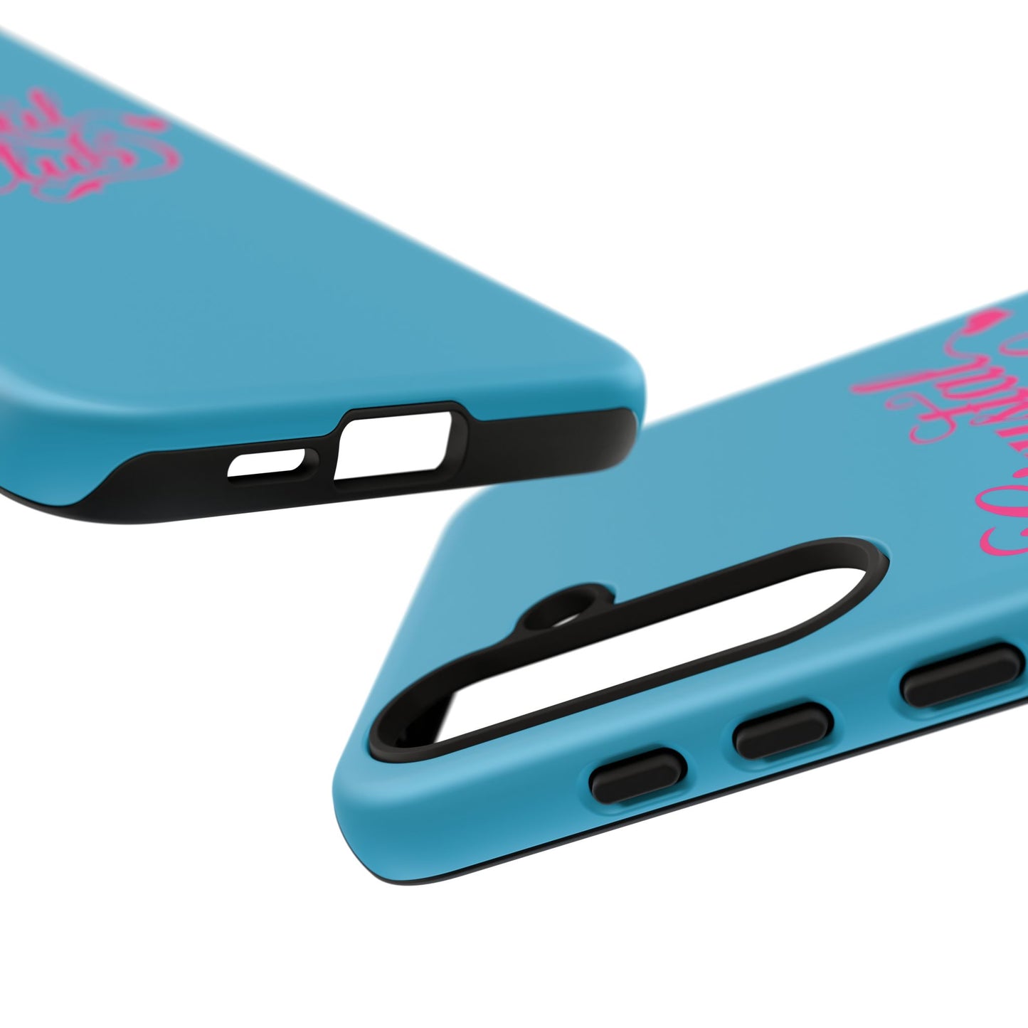 Pink Crystal Club Tough Phone Case