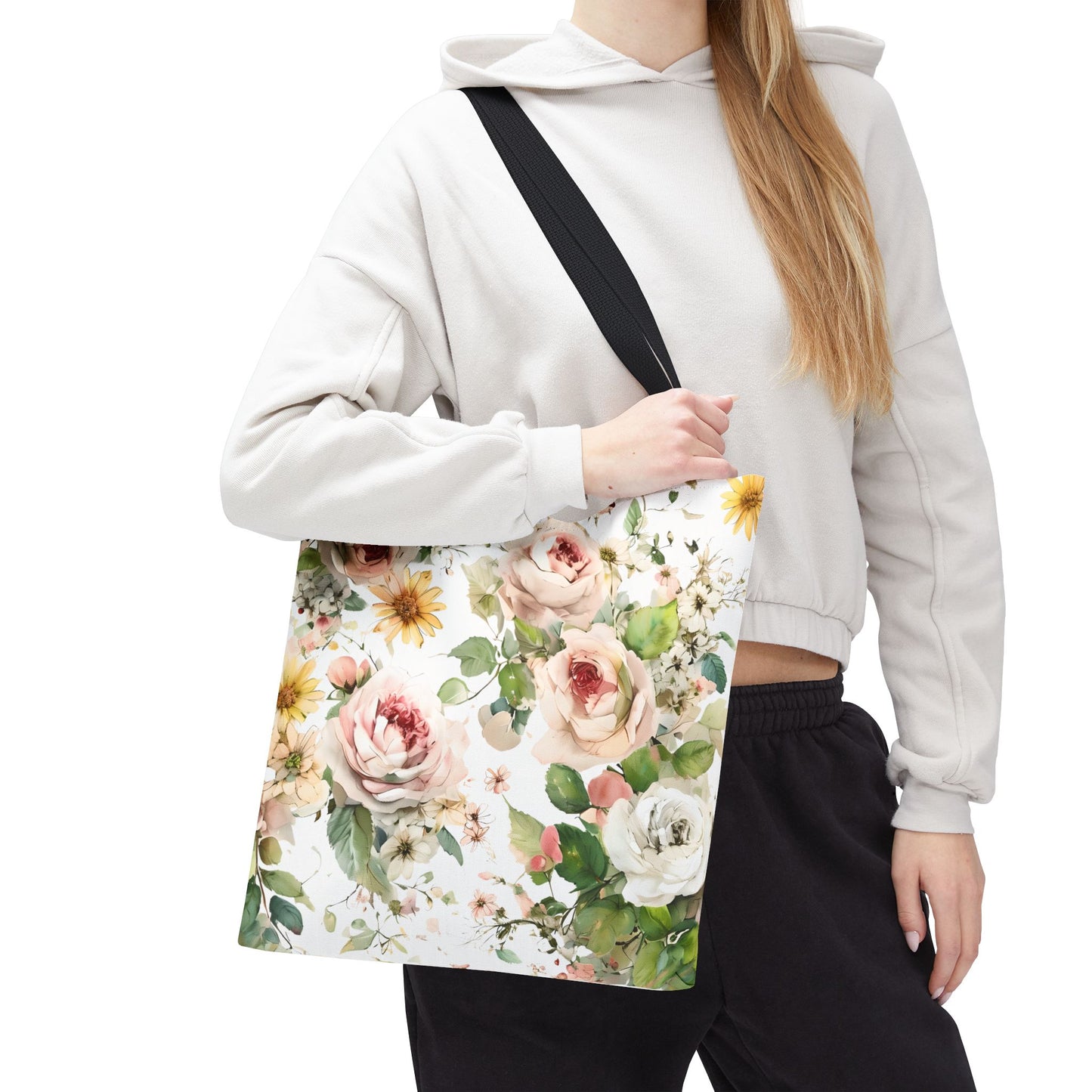 Felicity's Floral Tote Bag
