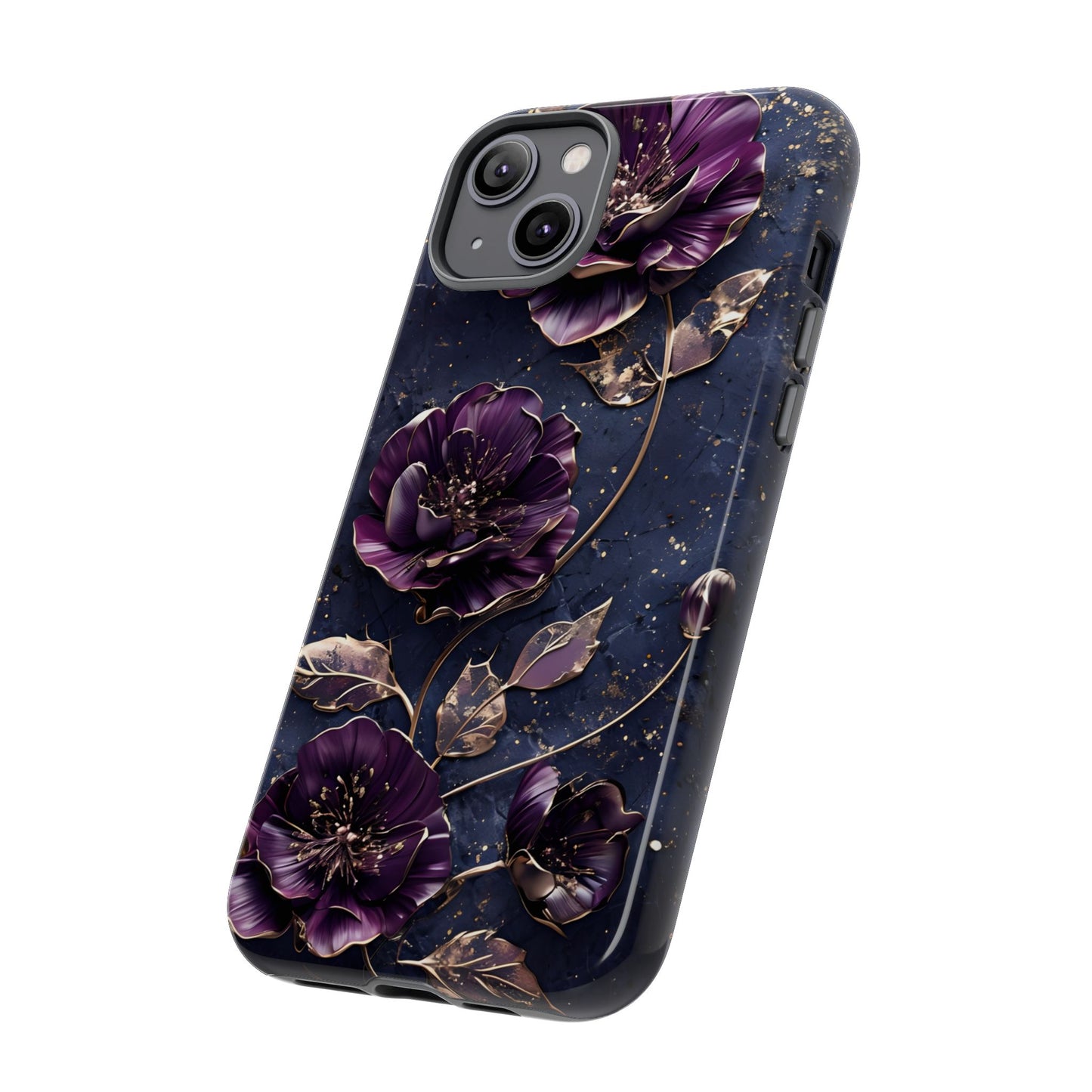 Elle's Elegant Tough Phone Case
