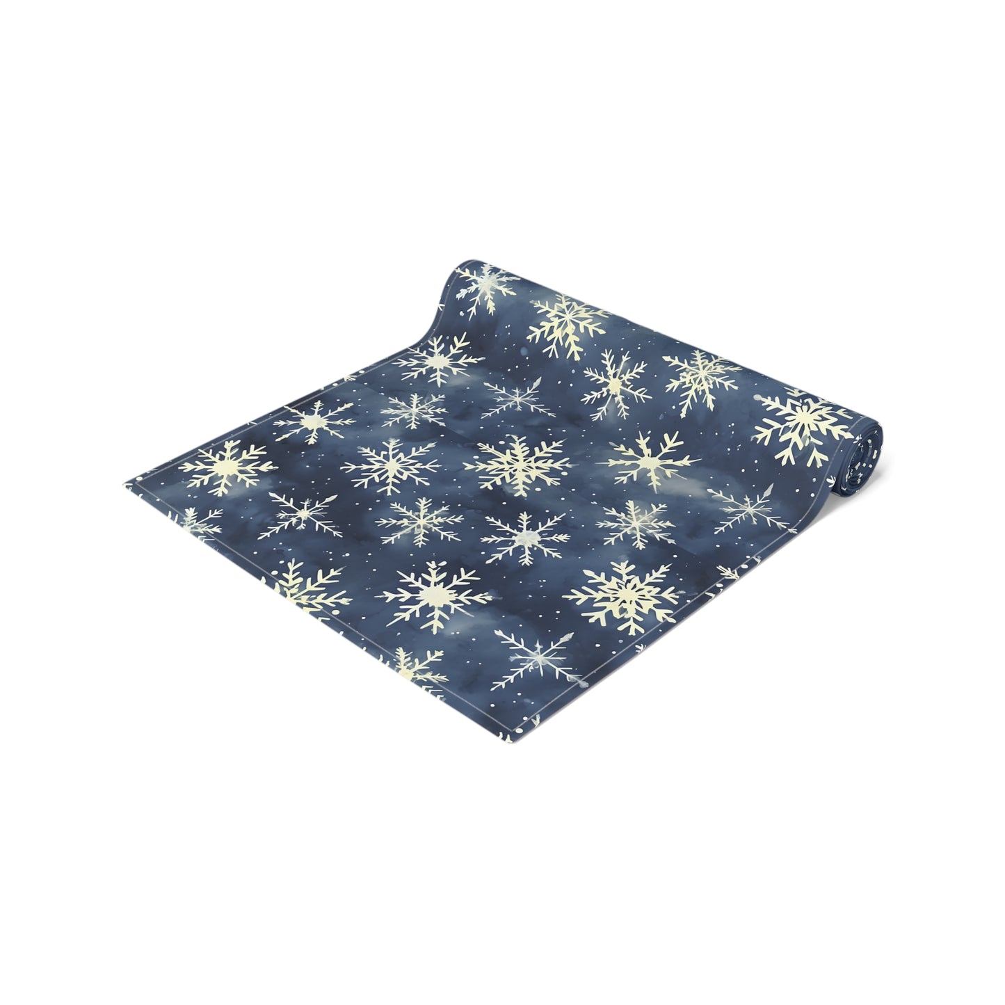 Winter Snowflake Table Runner
