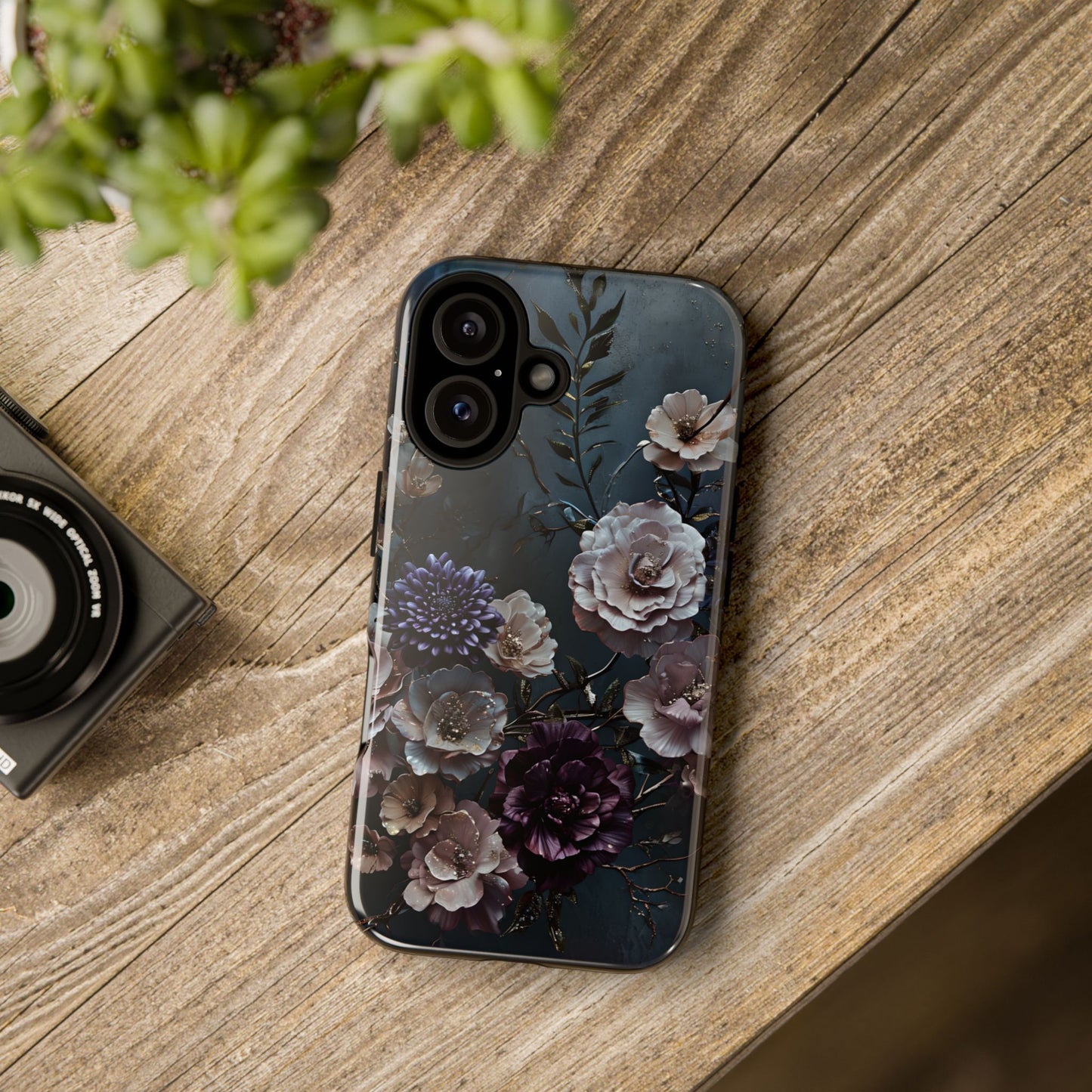 Fiona's Floral Tough Phone Case