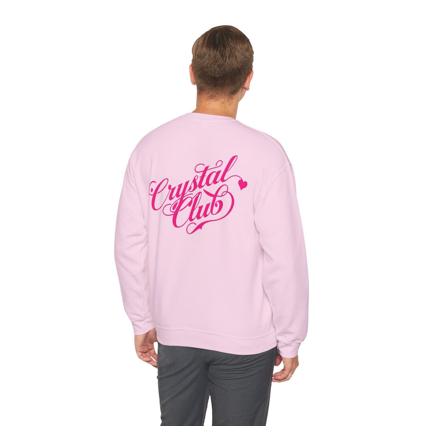Crystal Club Adult Sweatshirt - Crewneck