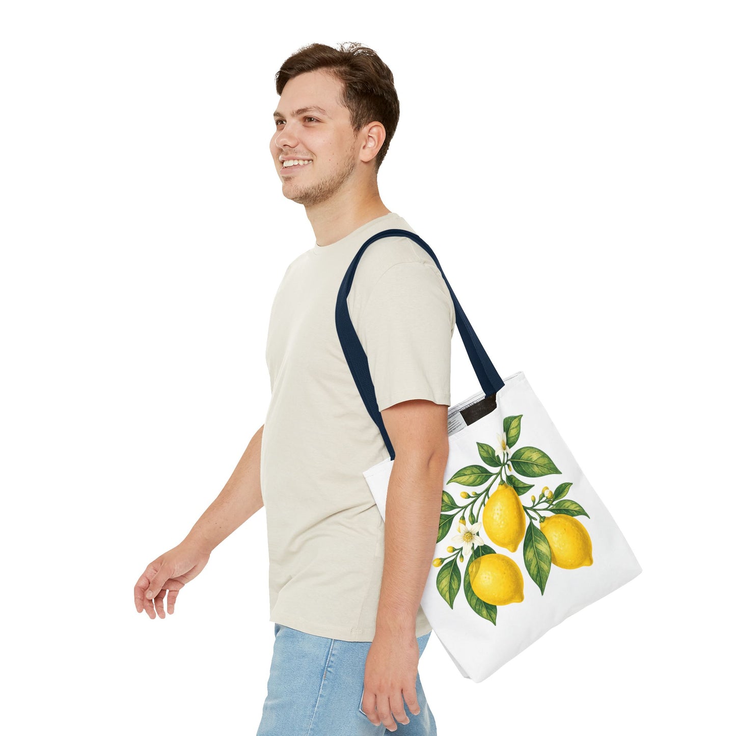Lemon Tote Bag