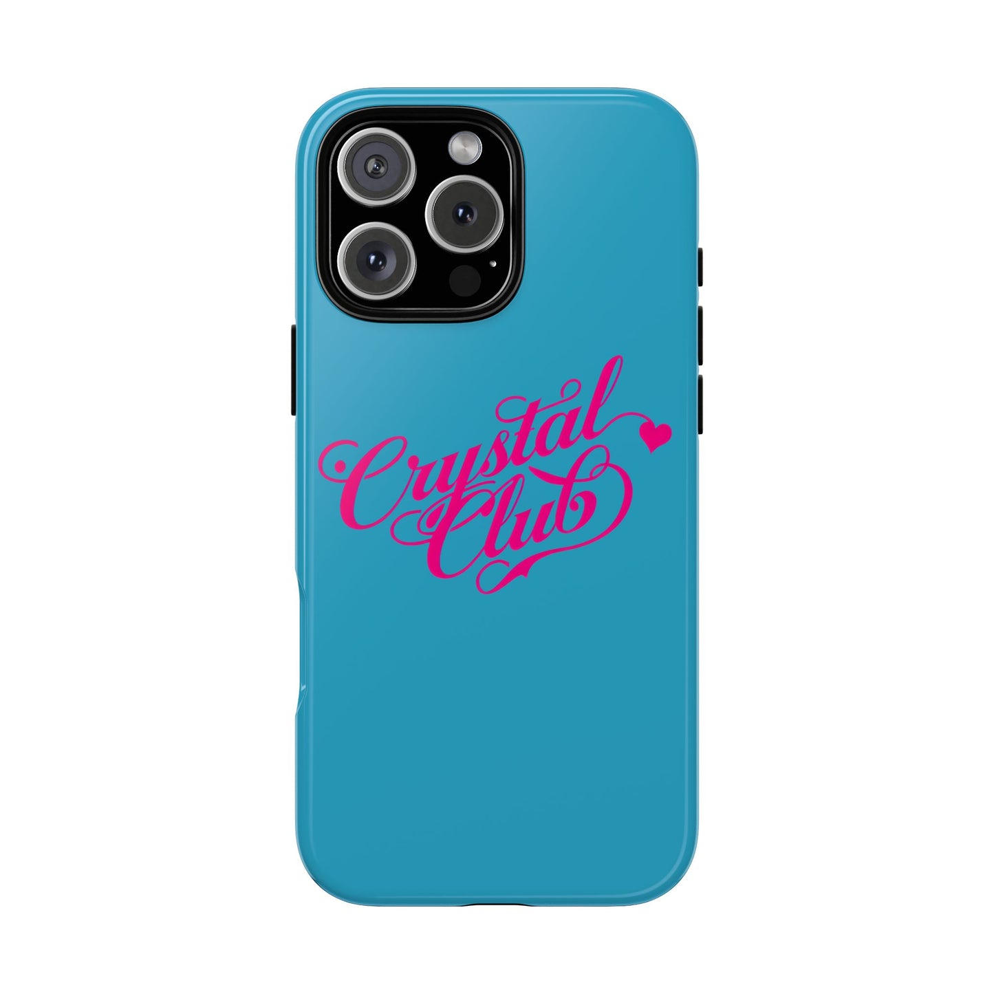 Pink Crystal Club Tough Phone Case