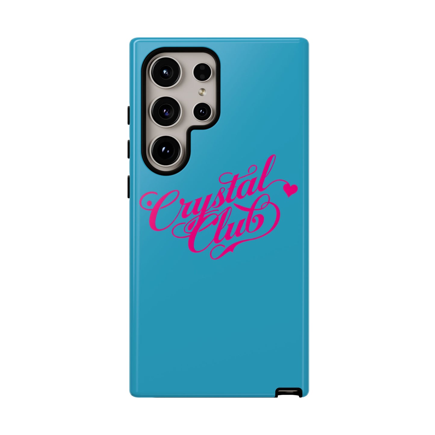 Pink Crystal Club Tough Phone Case