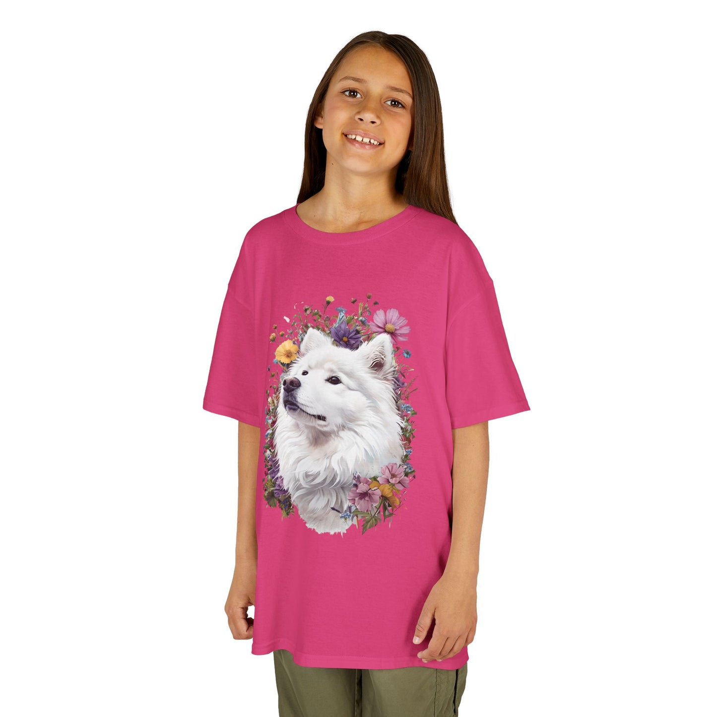 Juno's Floral Floof Youth Top