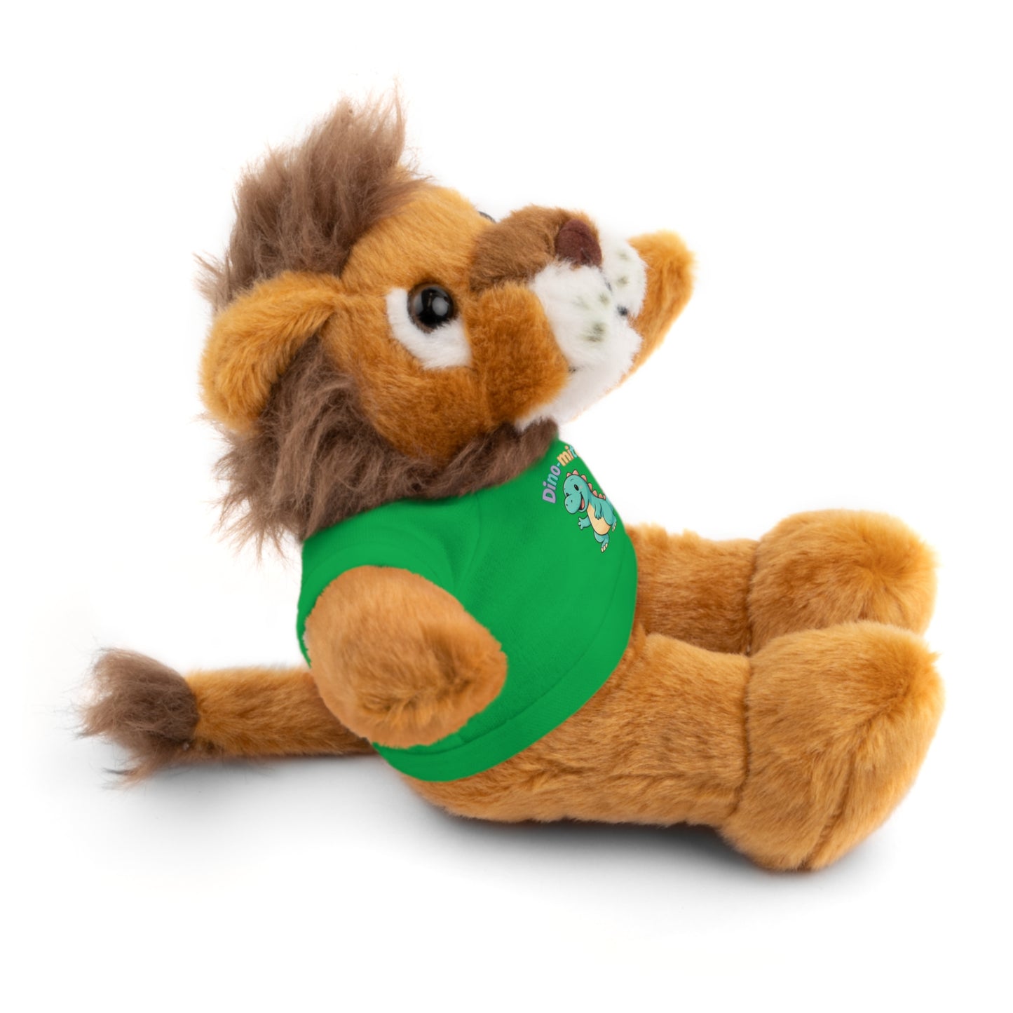 Dino-Mite on Tee Plush Animal