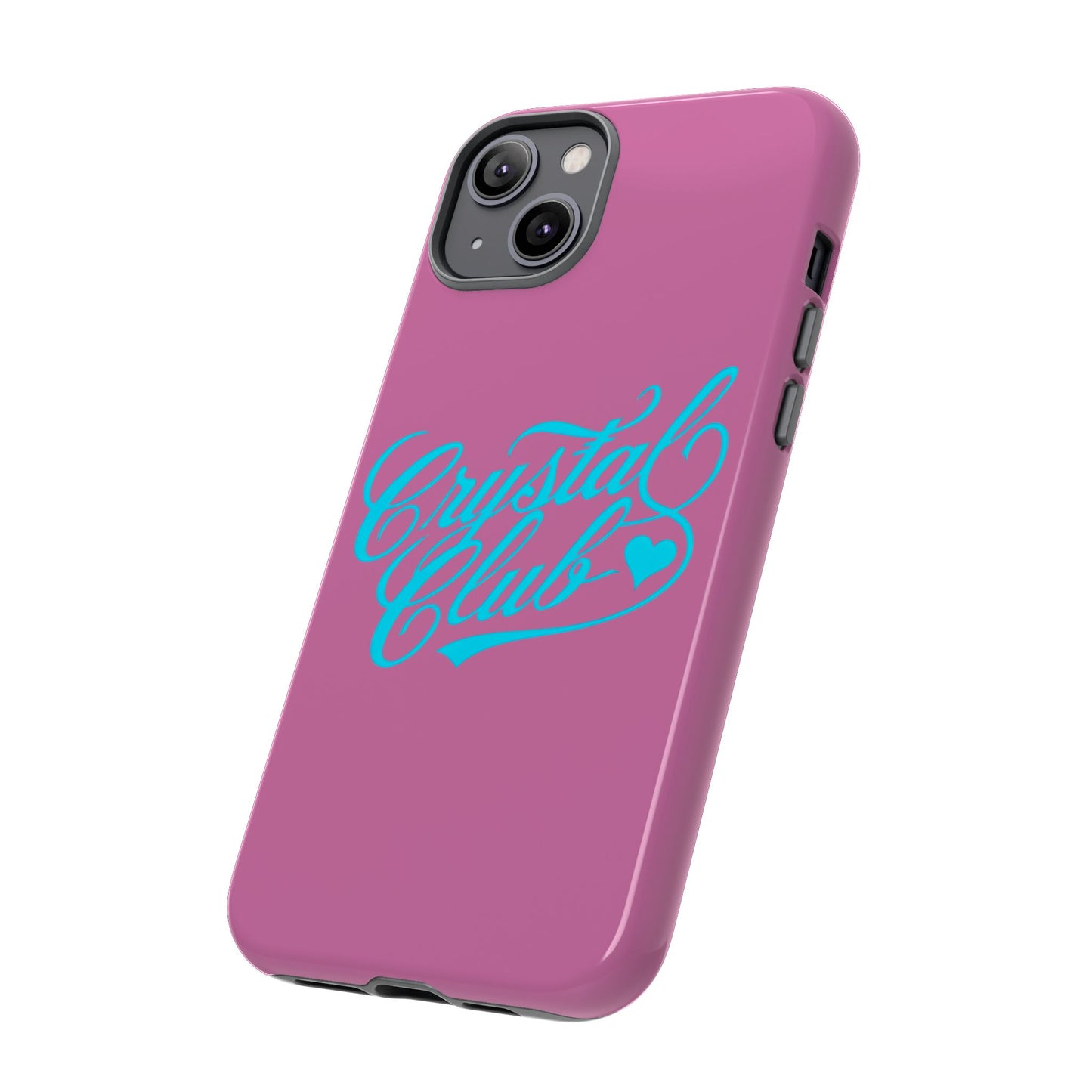 Blue Crystal Club Tough Phone Case