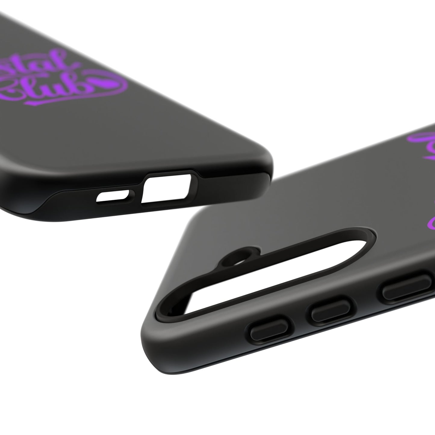 Paul's Purple Crystal Club Tough Phone Case