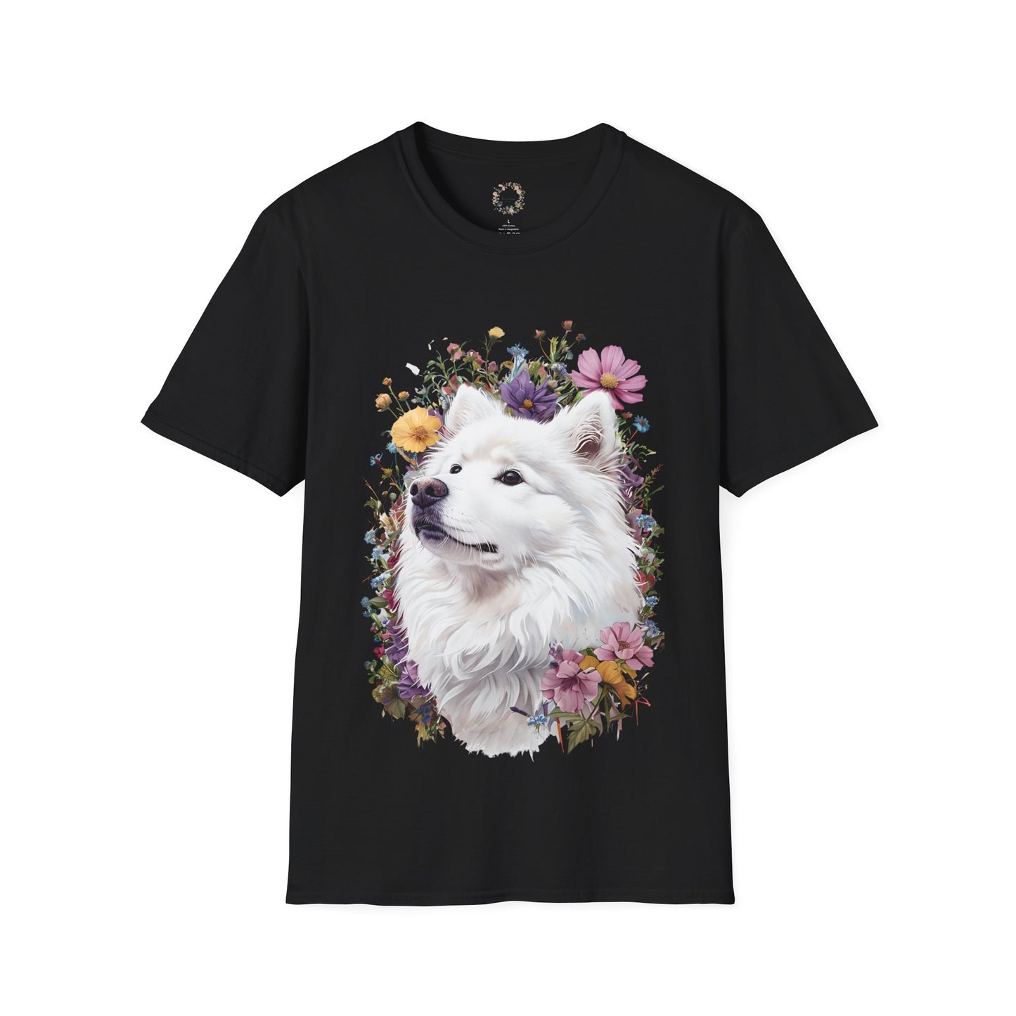 Judo's Flowers Adult Shirt