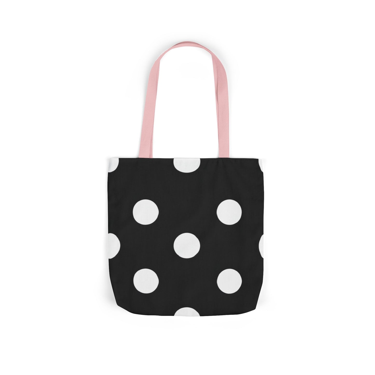 Brian's Black Polka Dot Tote Bag