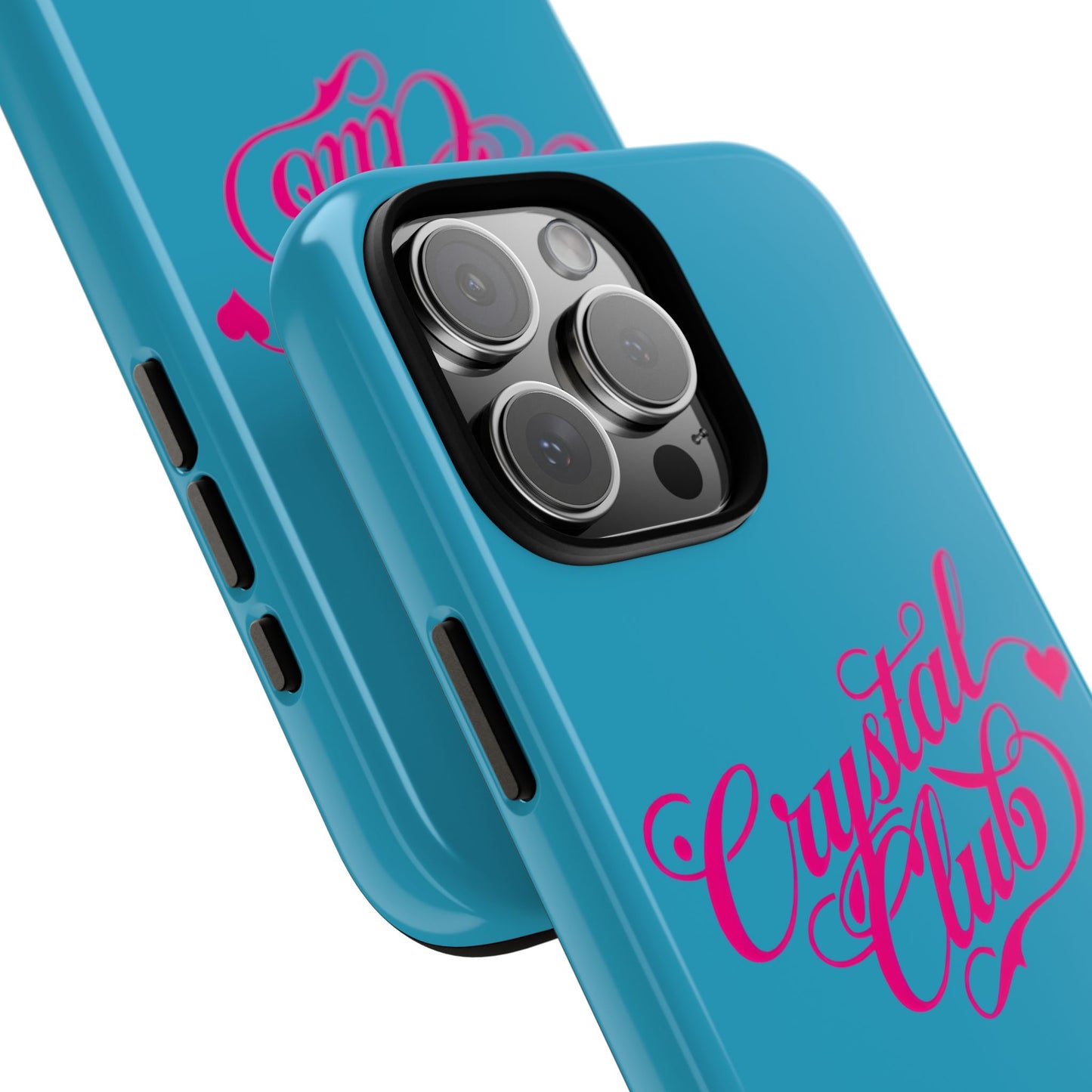Pink Crystal Club Tough Phone Case