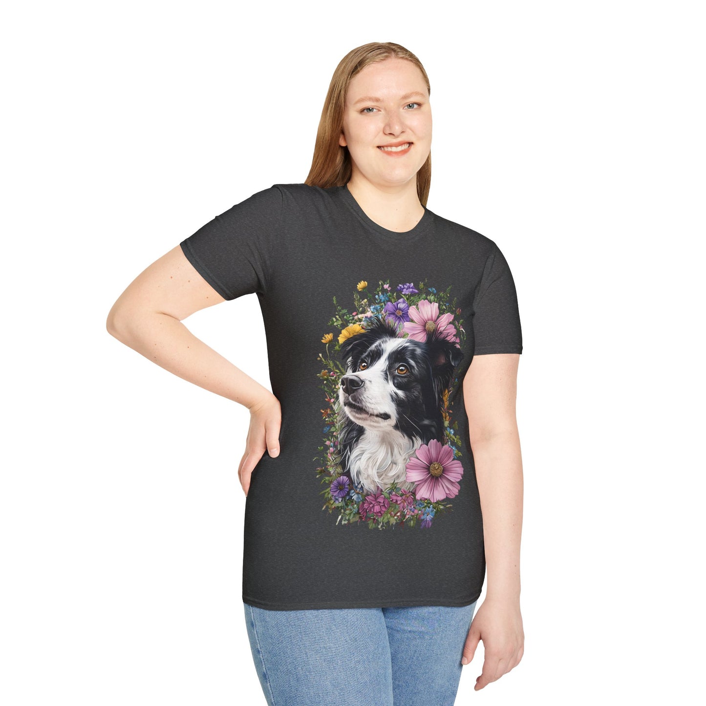 Millie's Border Collie Adult Shirt