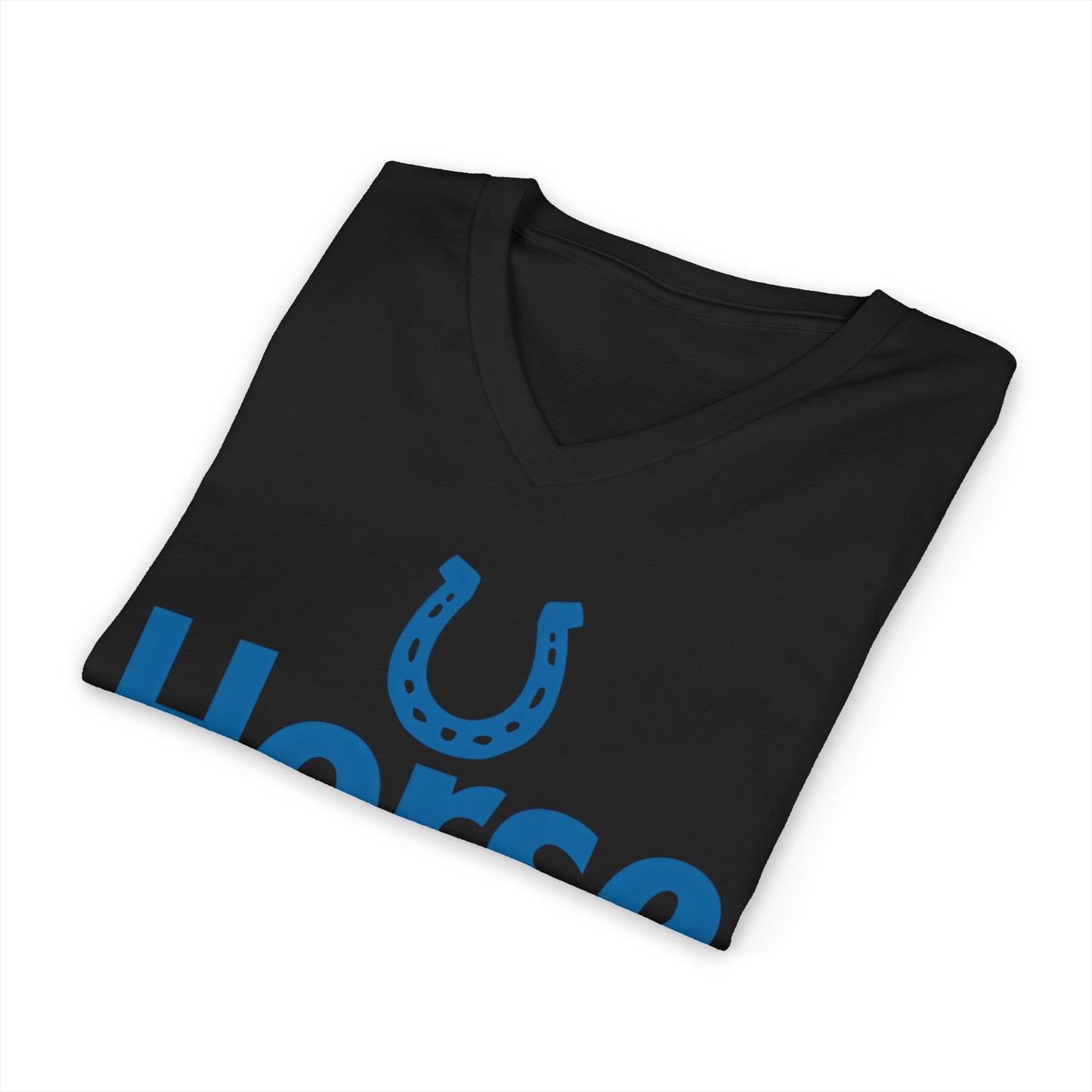 Harley's Horse Mum V-Neck Adult Shirt