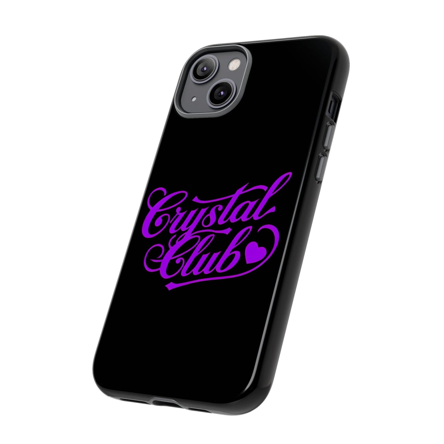 Paul's Purple Crystal Club Tough Phone Case