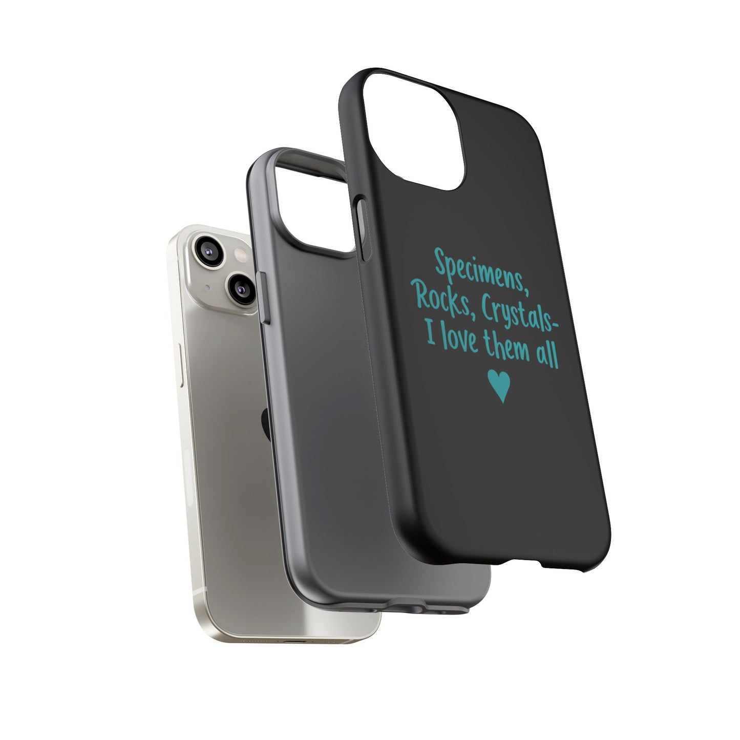 Love Crystal iphone Tough Phone Case