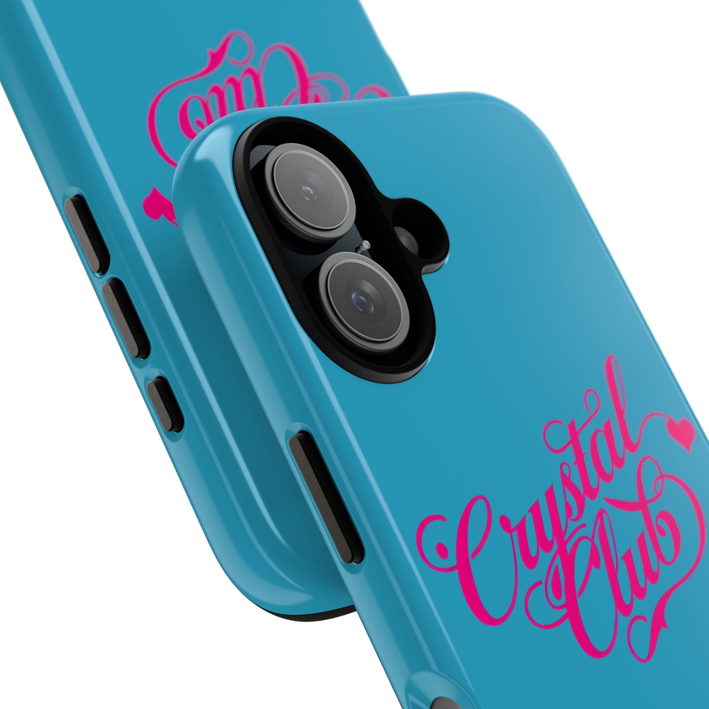 Pink Crystal Club Tough Phone Case