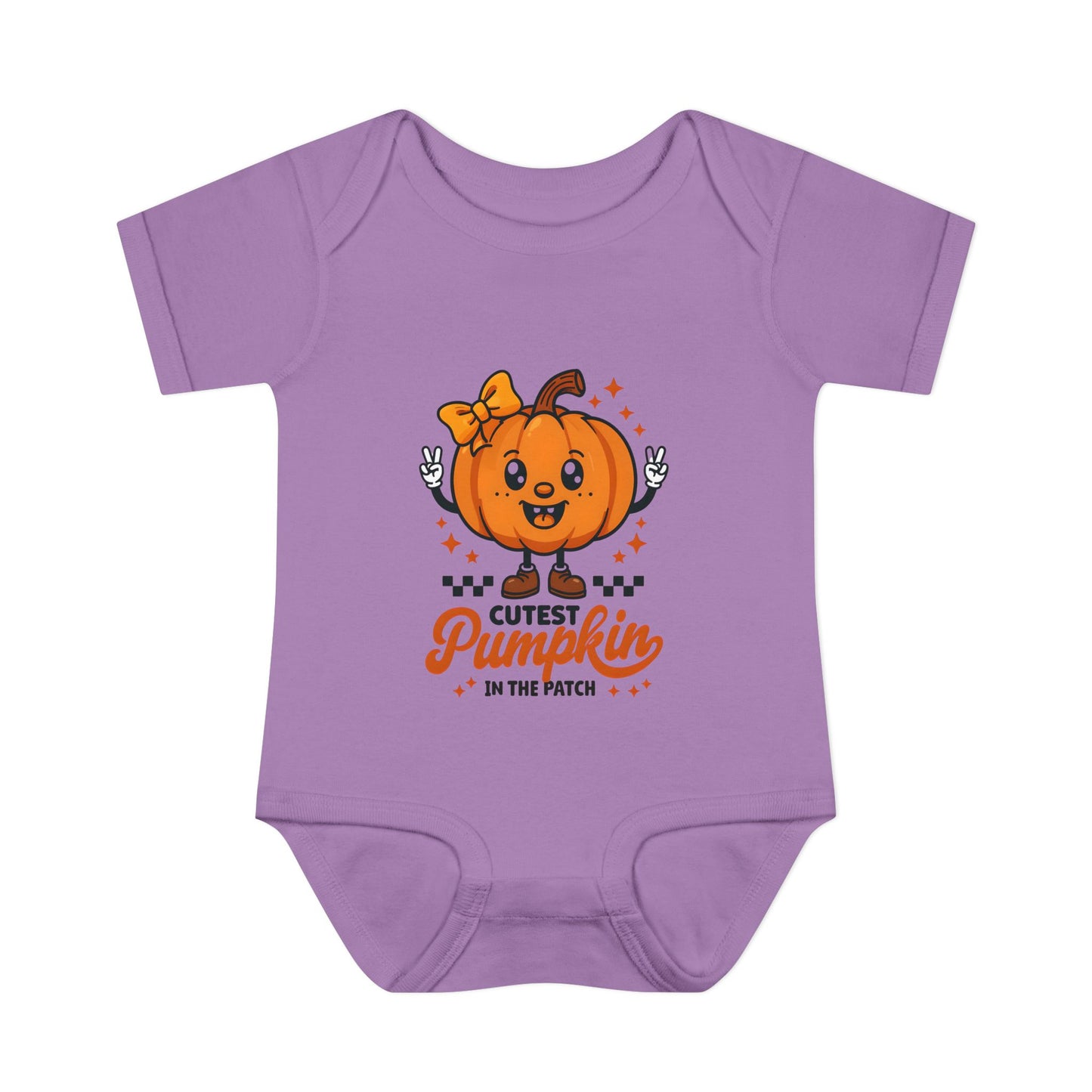 Cutest Pumpkin Infant Bodysuit