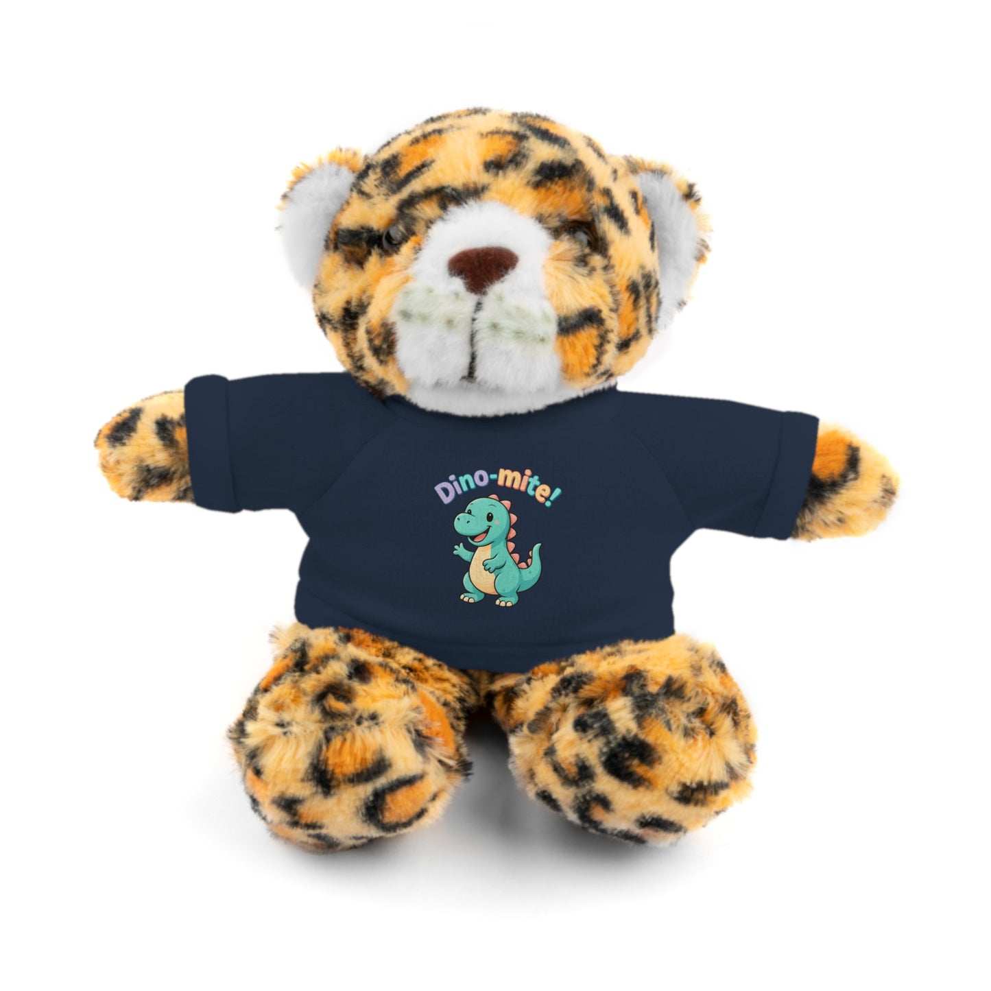 Dino-Mite on Tee Plush Animal