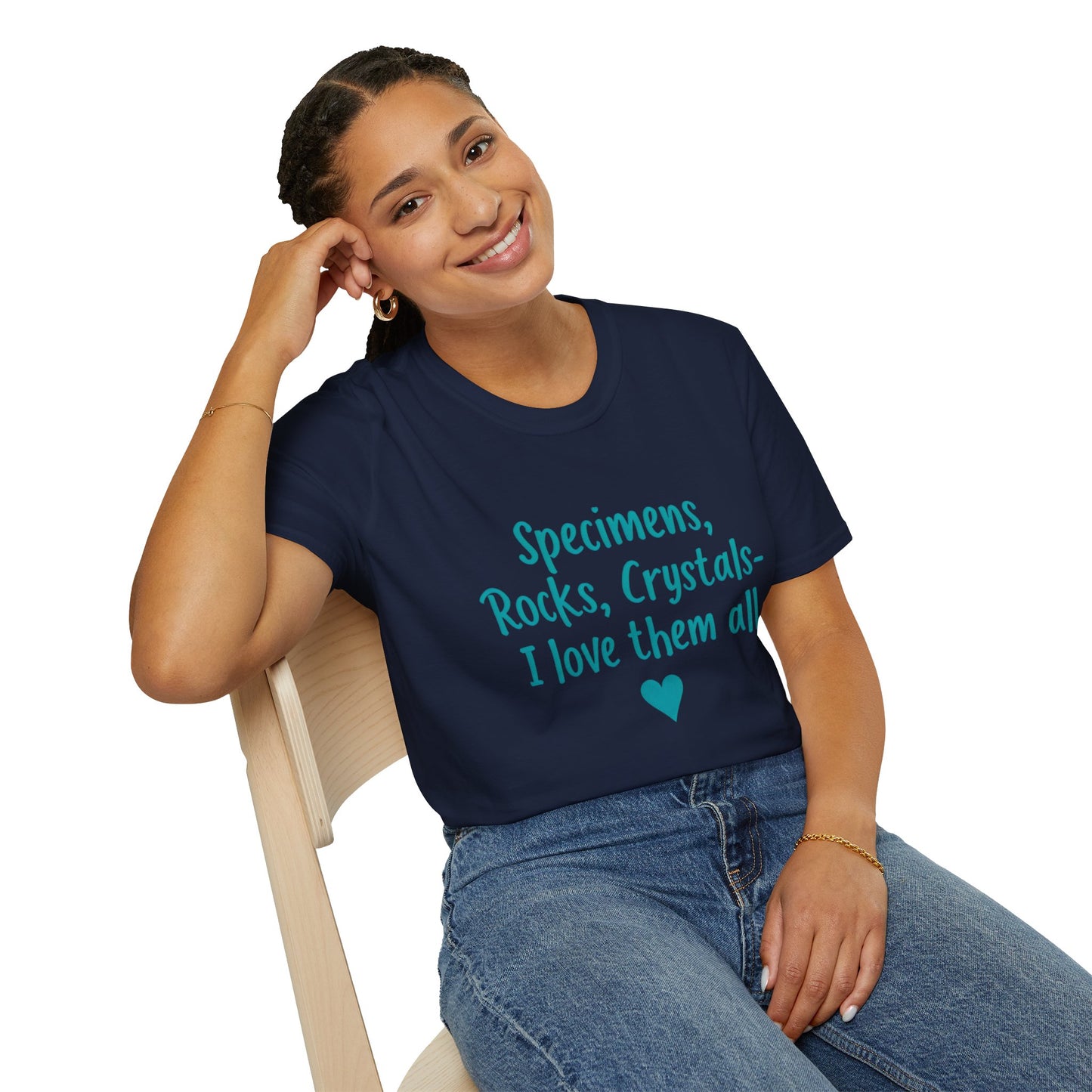 Cara Crystal loves Adult Shirt