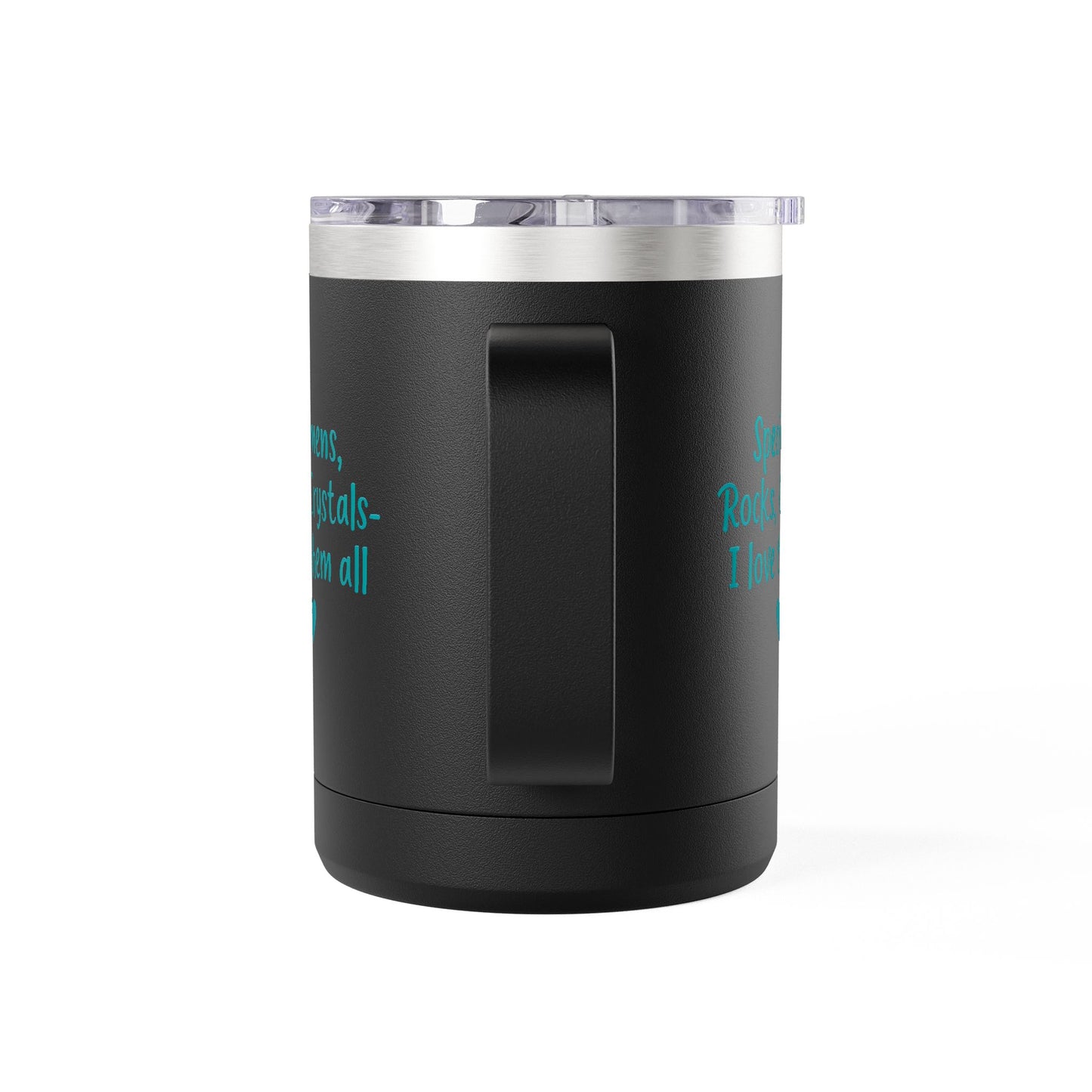 Love Crystal Coffee Mug Tumbler