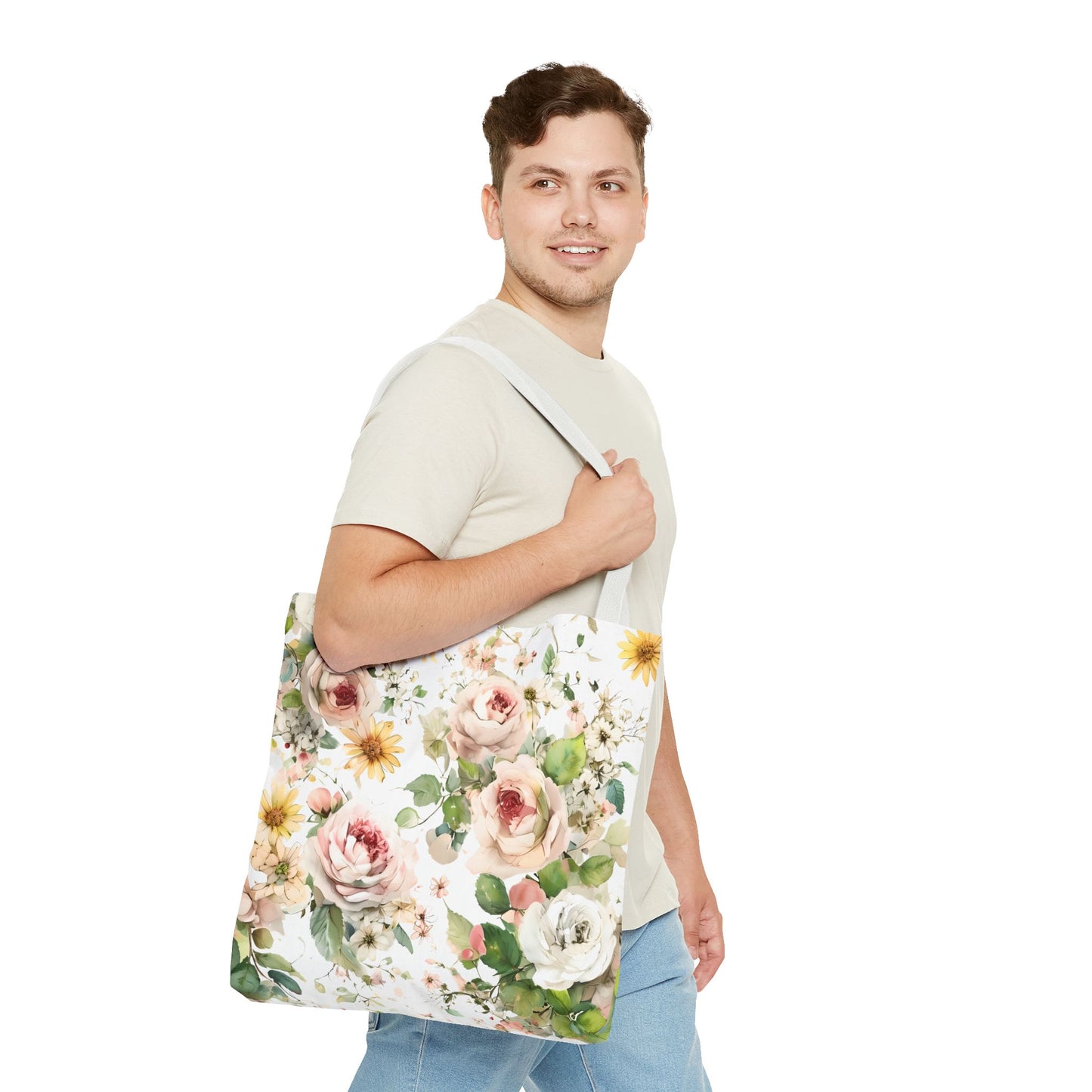 Felicity's Floral Tote Bag