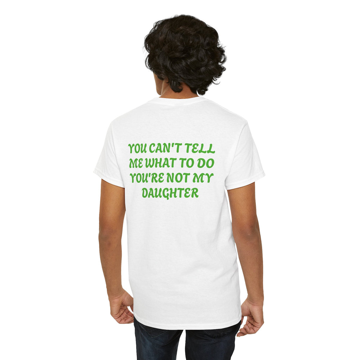 You Can't Tell Me Adult Shirt