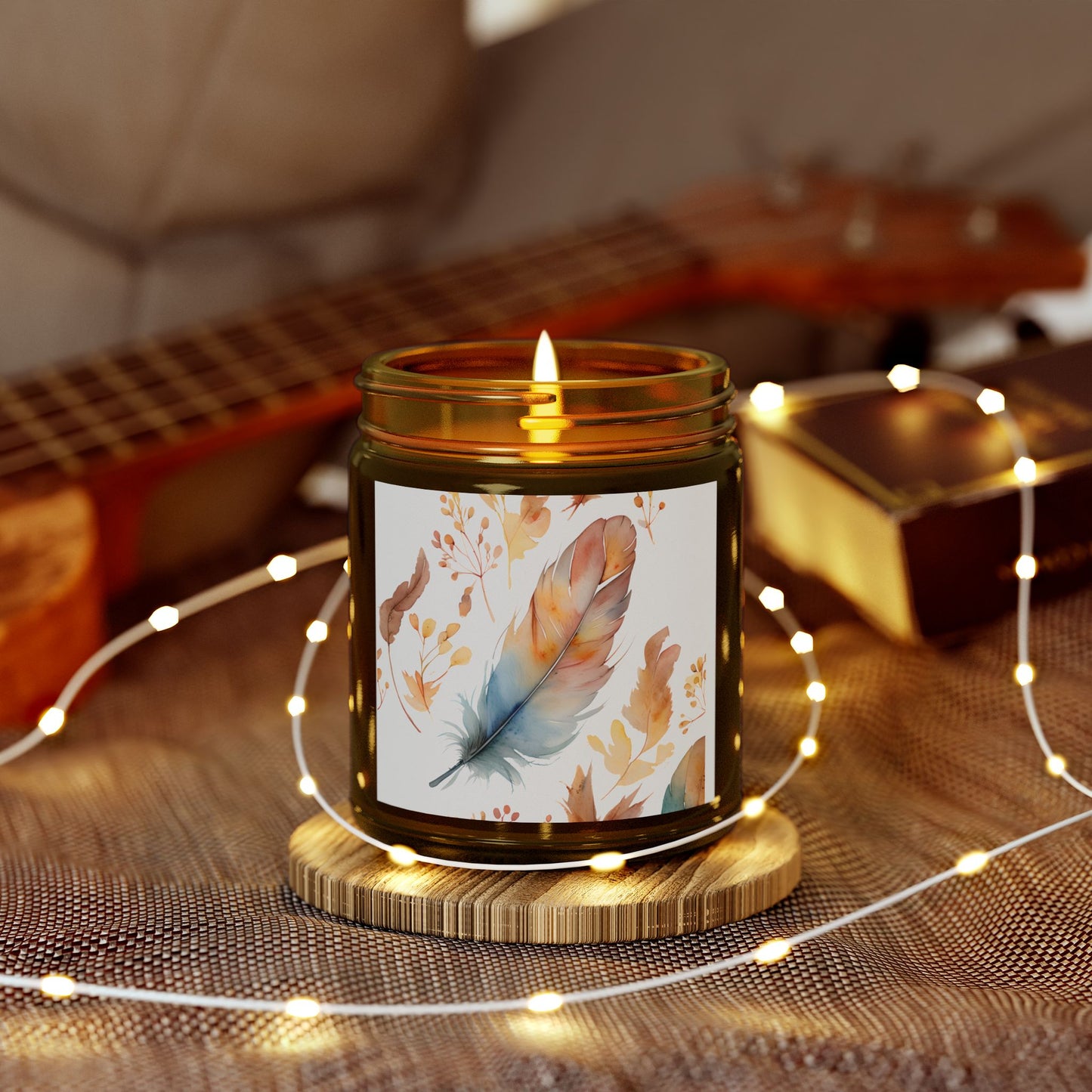 Florida's Feather Scented Candle