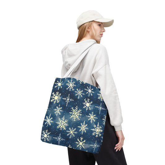 Sammy's Snowflake Tote Bag