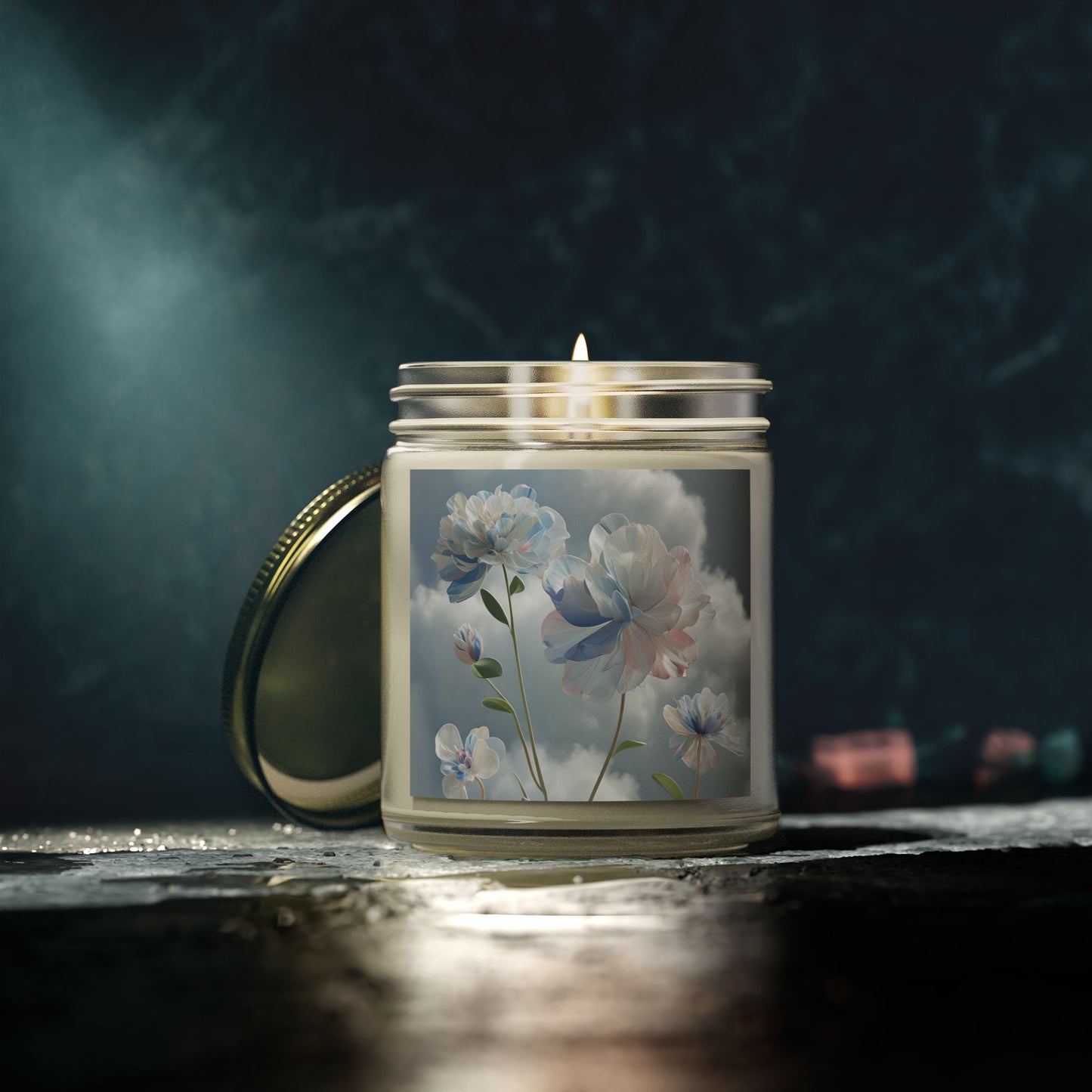 Willow Floral Scented Candle