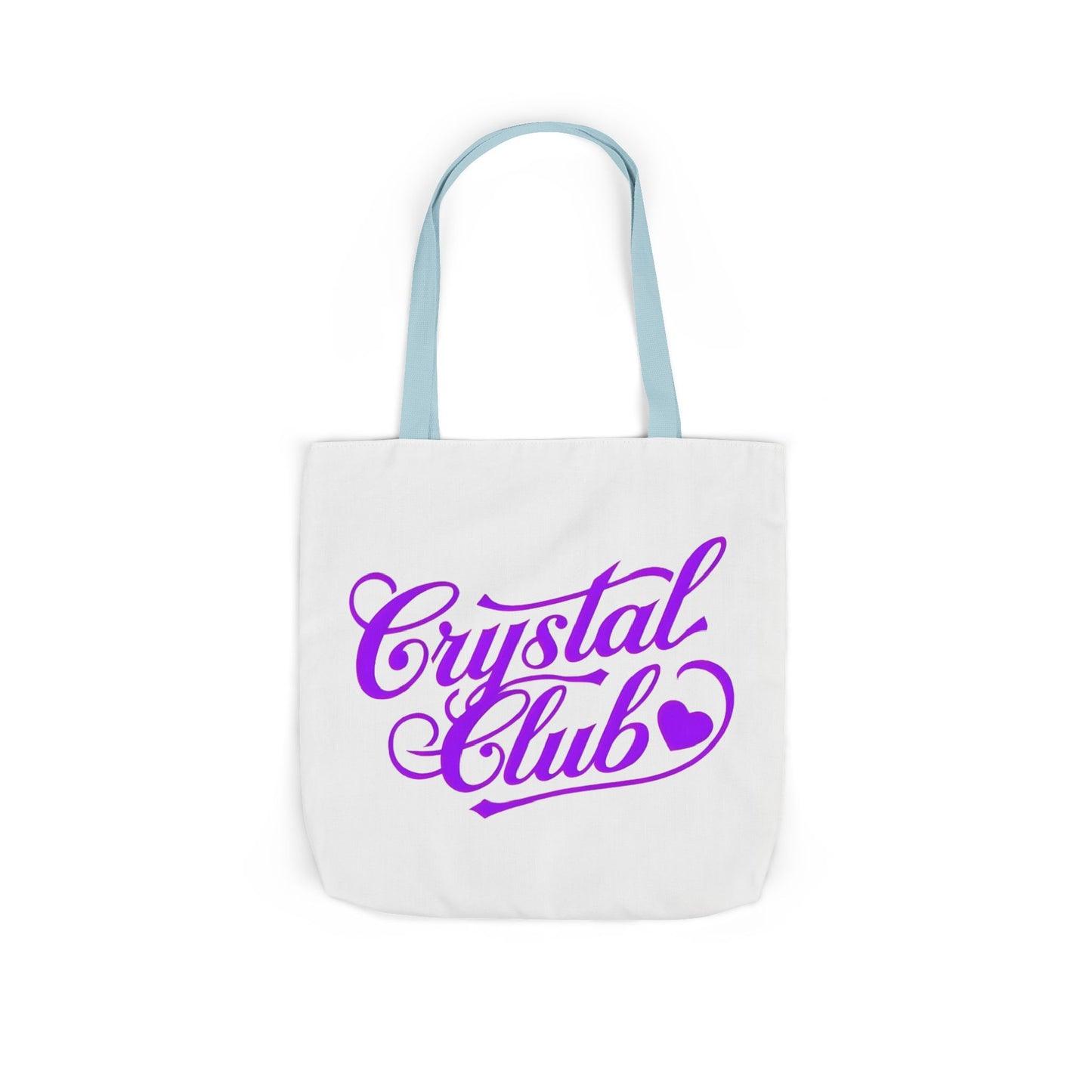 Purple Crystal Club Tote Bag