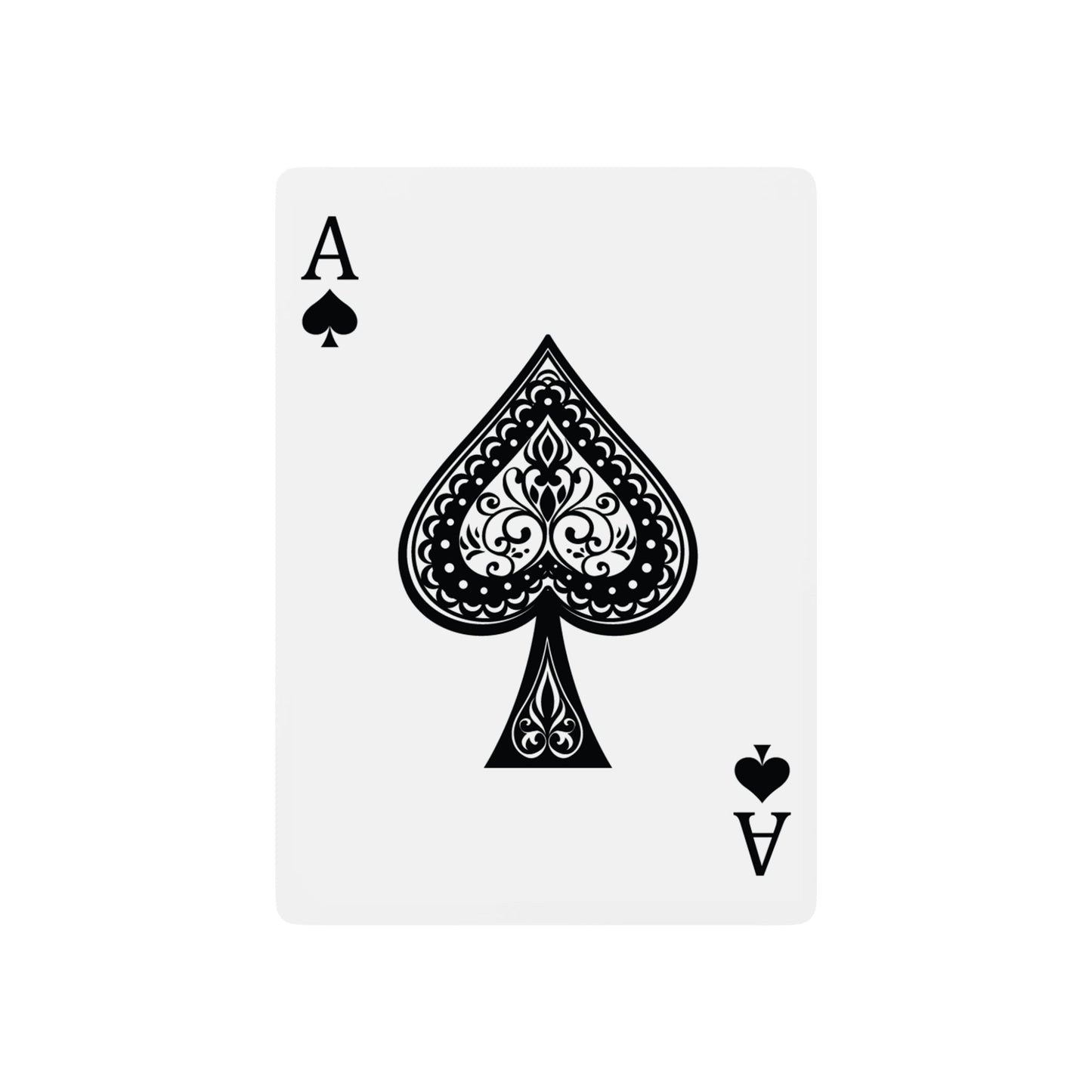 Pink Parrot Playing Cards