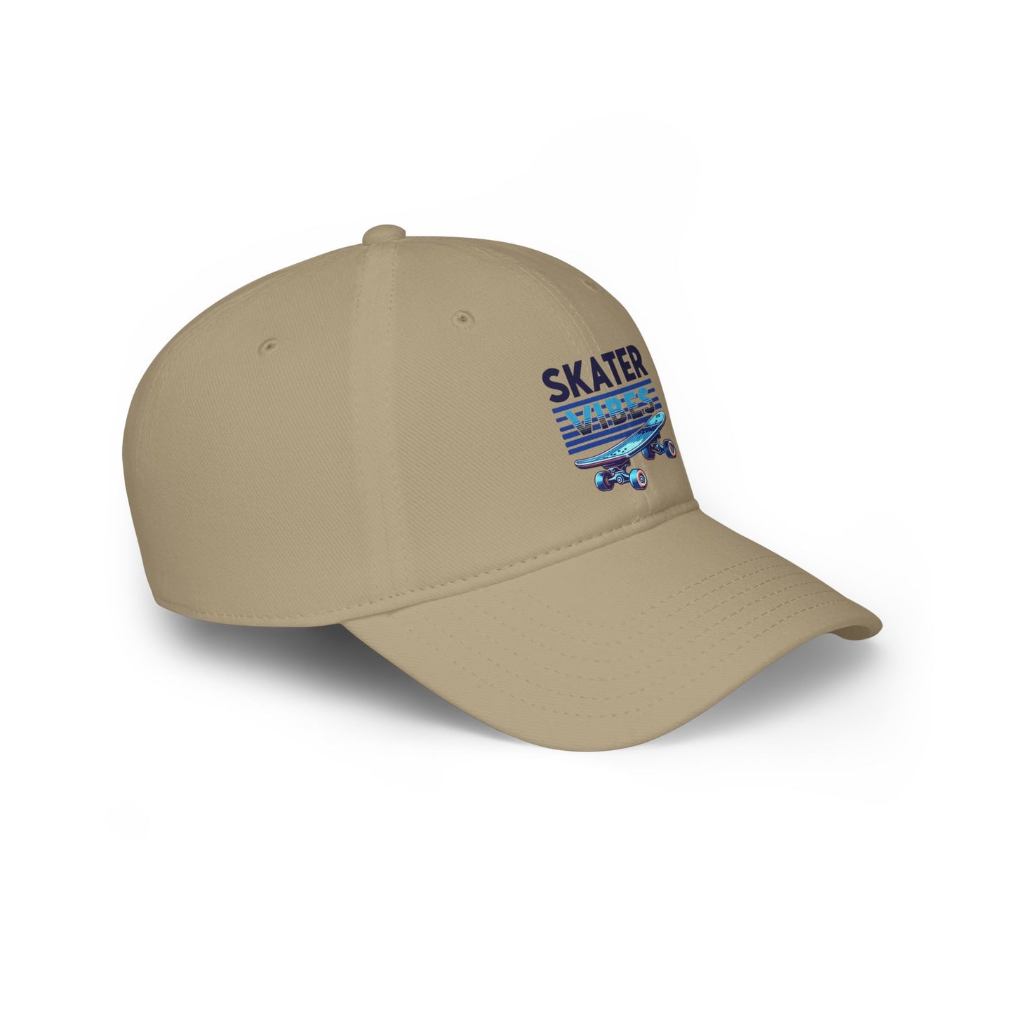 Skater Vibes Low Profile Baseball Cap