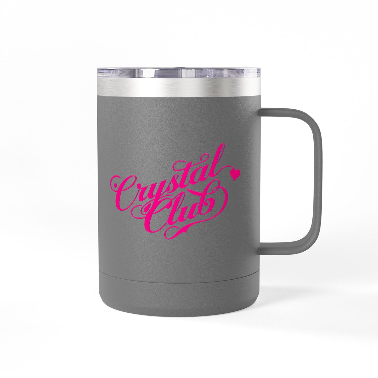 Crystal Club Coffee Mug Tumbler