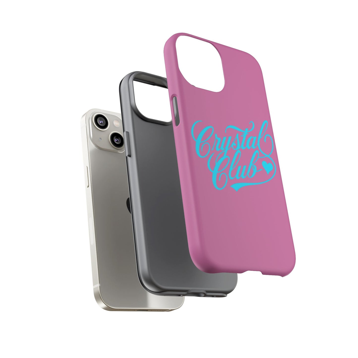 Blue Crystal Club Tough Phone Case