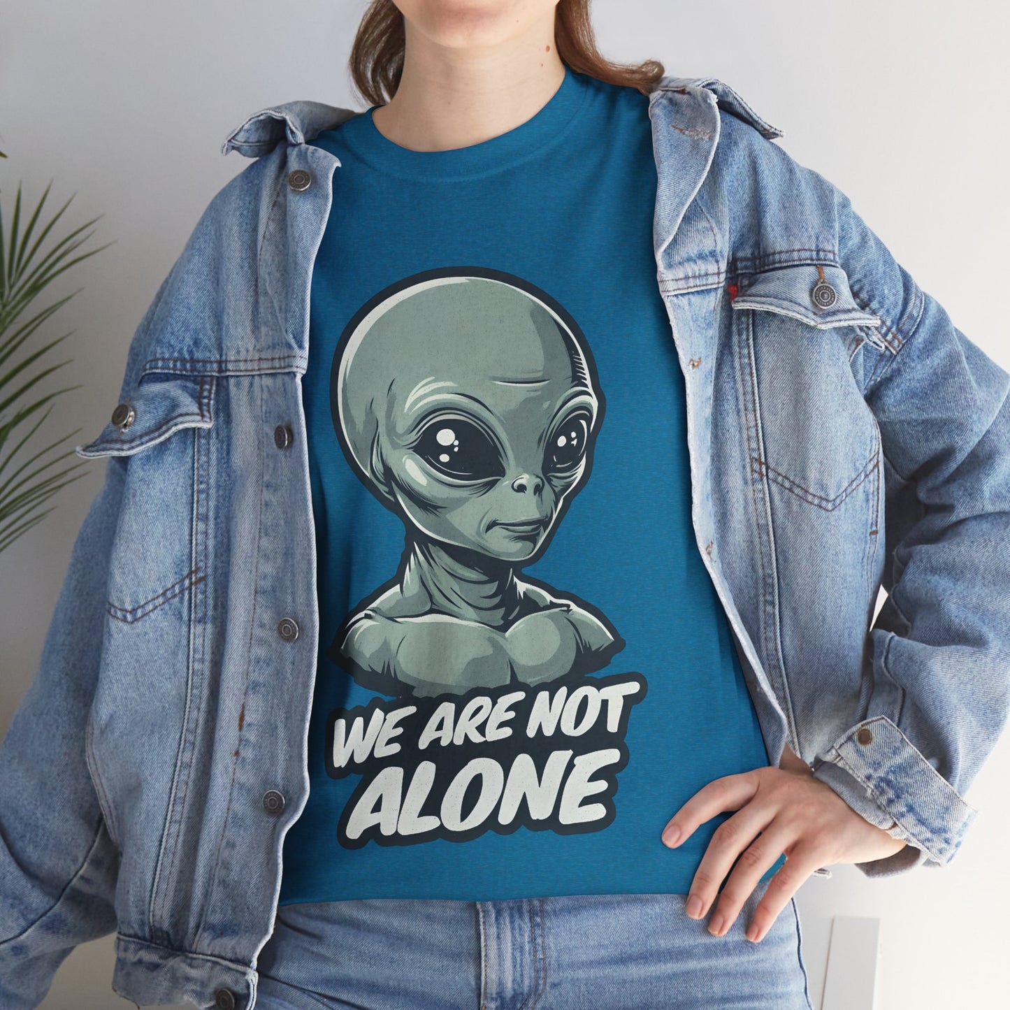 Walter's We Are Not Alone Adult Shirt