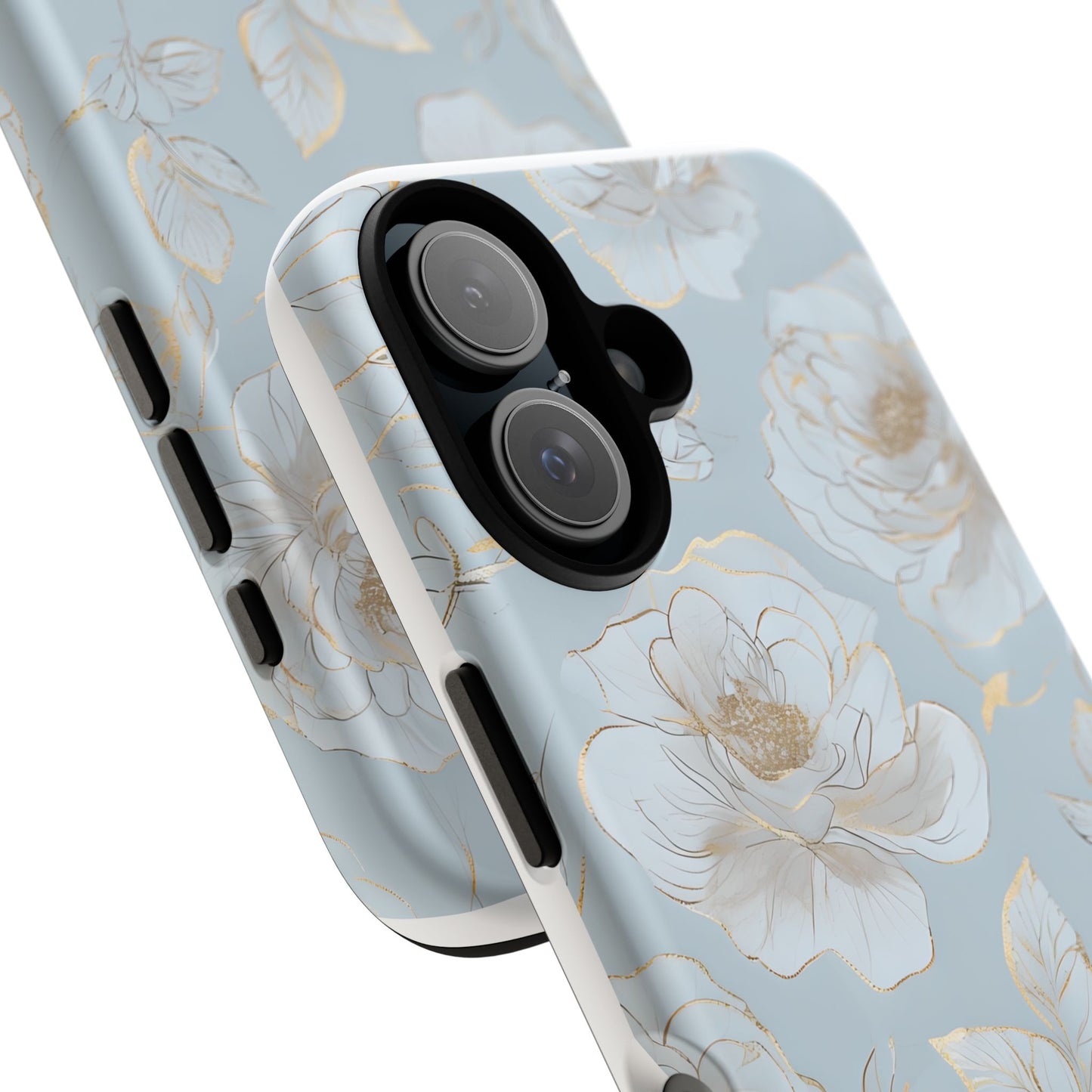 Felix's Floral Iphone Tough Phone Case