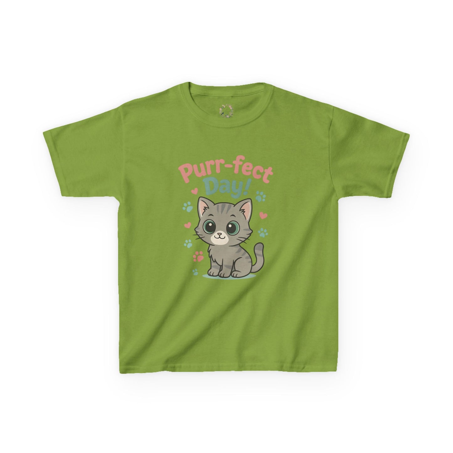Kairo's Purr-fect Day Youth Top
