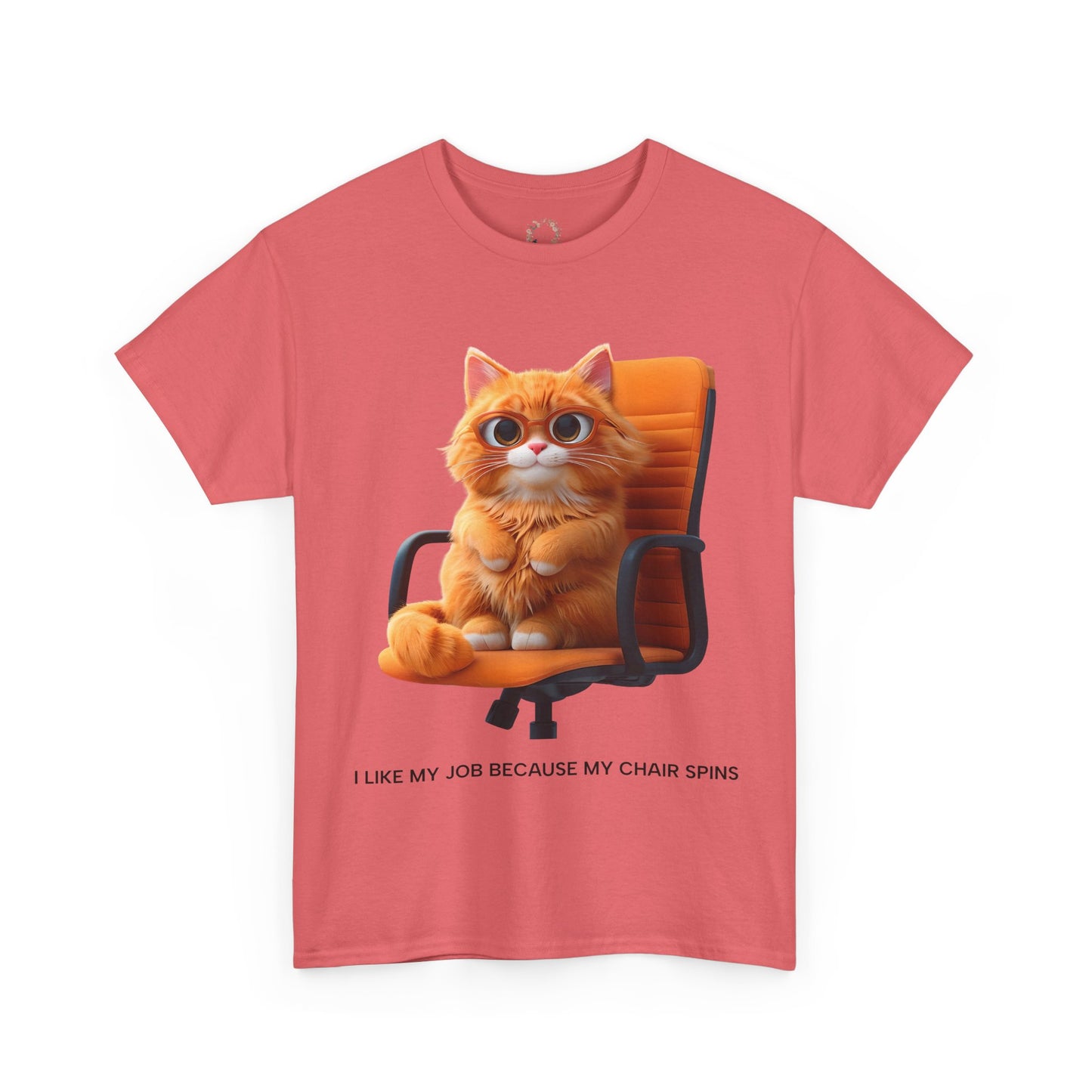 Cooper the Cat Adult Cotton Shirt