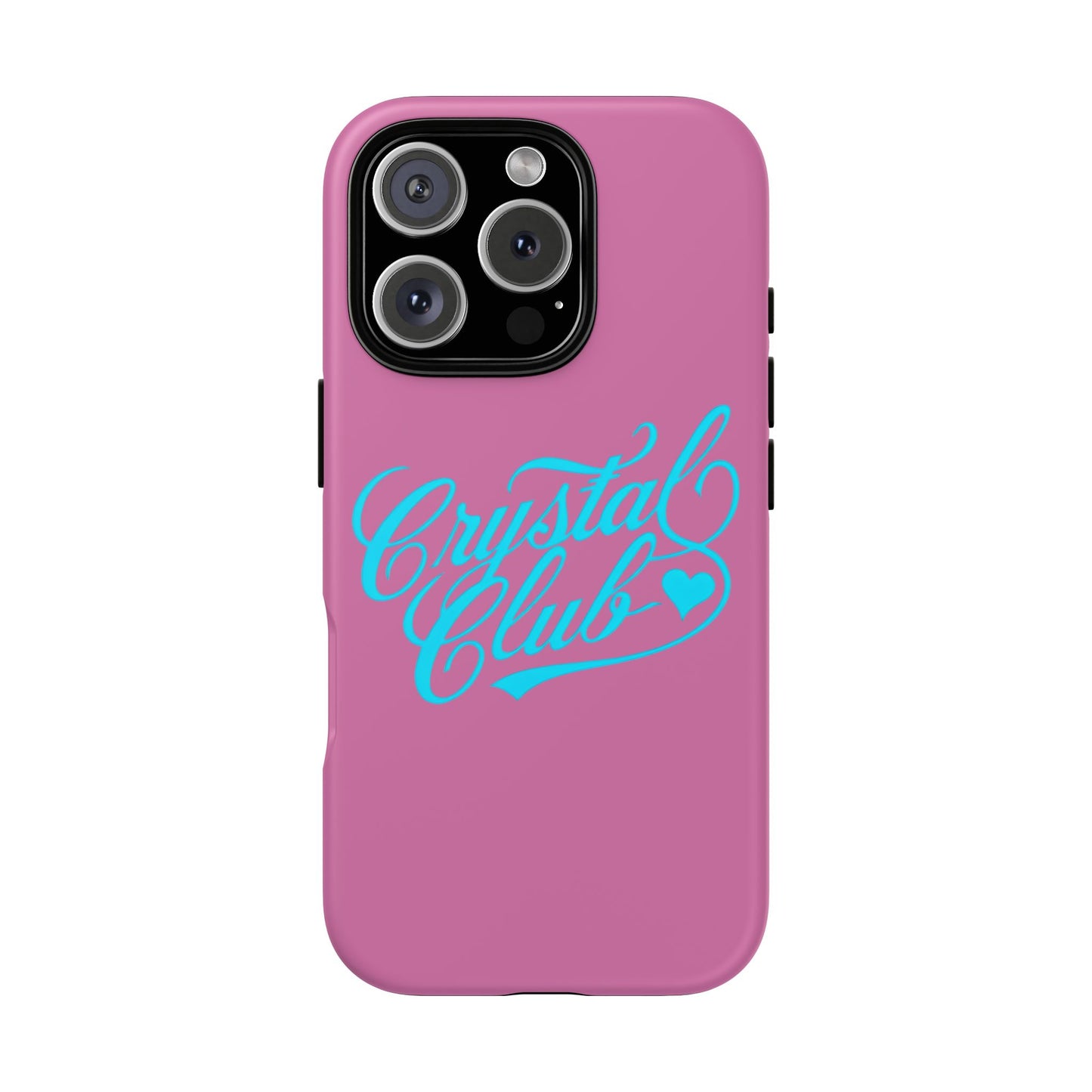 Blue Crystal Club Tough Phone Case