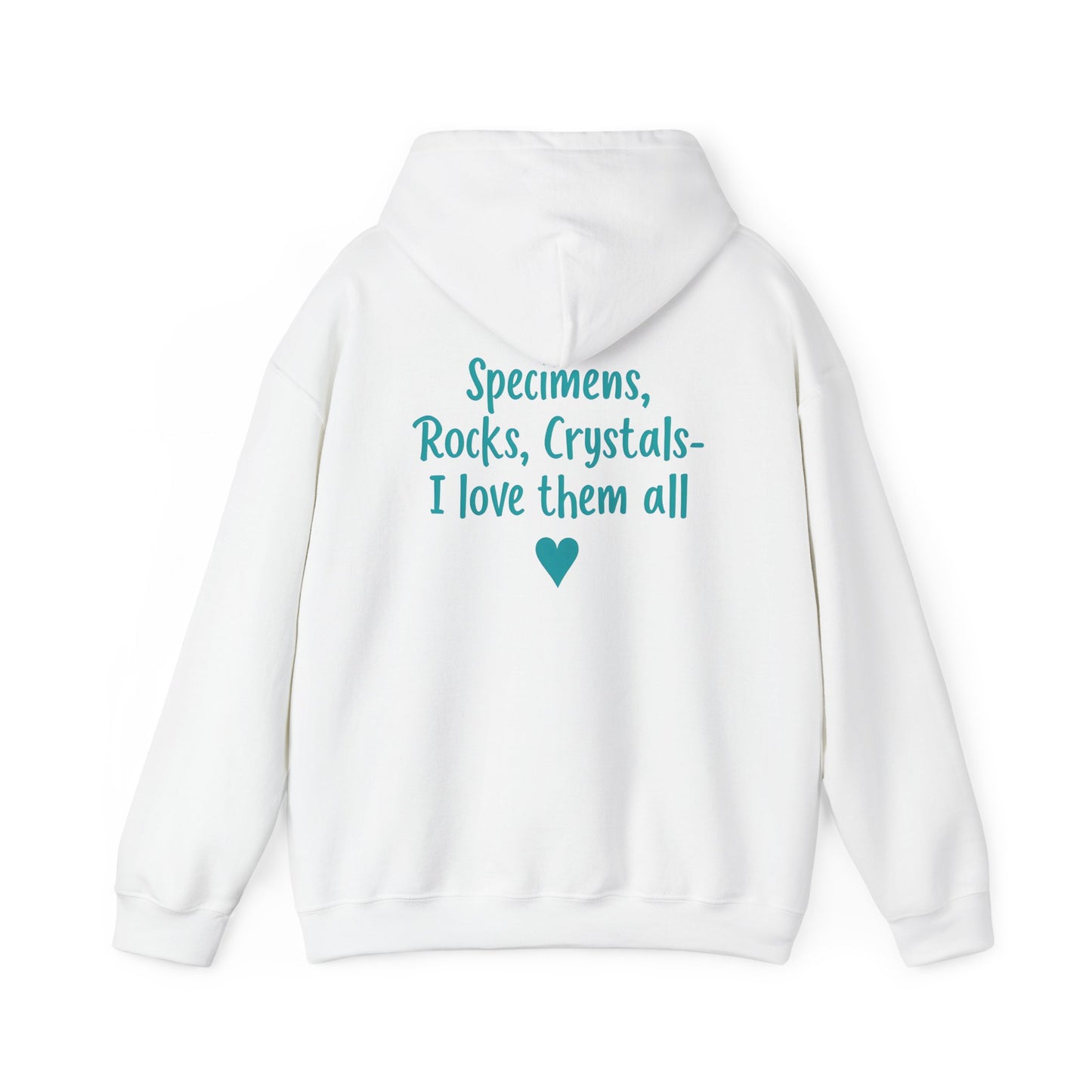 Joe's Crystal Lover's Adult Sweatshirt - Hooded